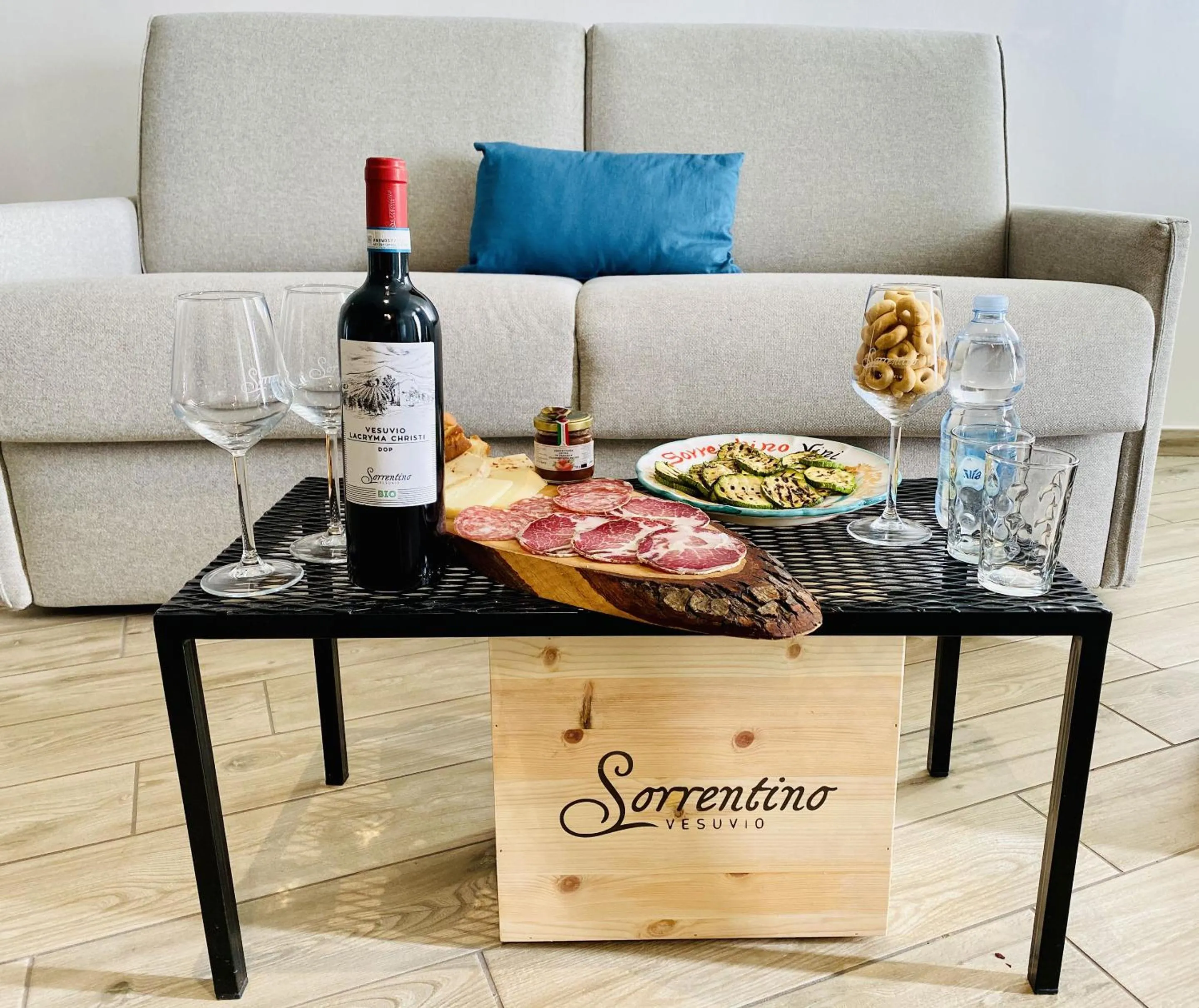 Food and drinks in Vesuvio Inn Bed & Wine Experience