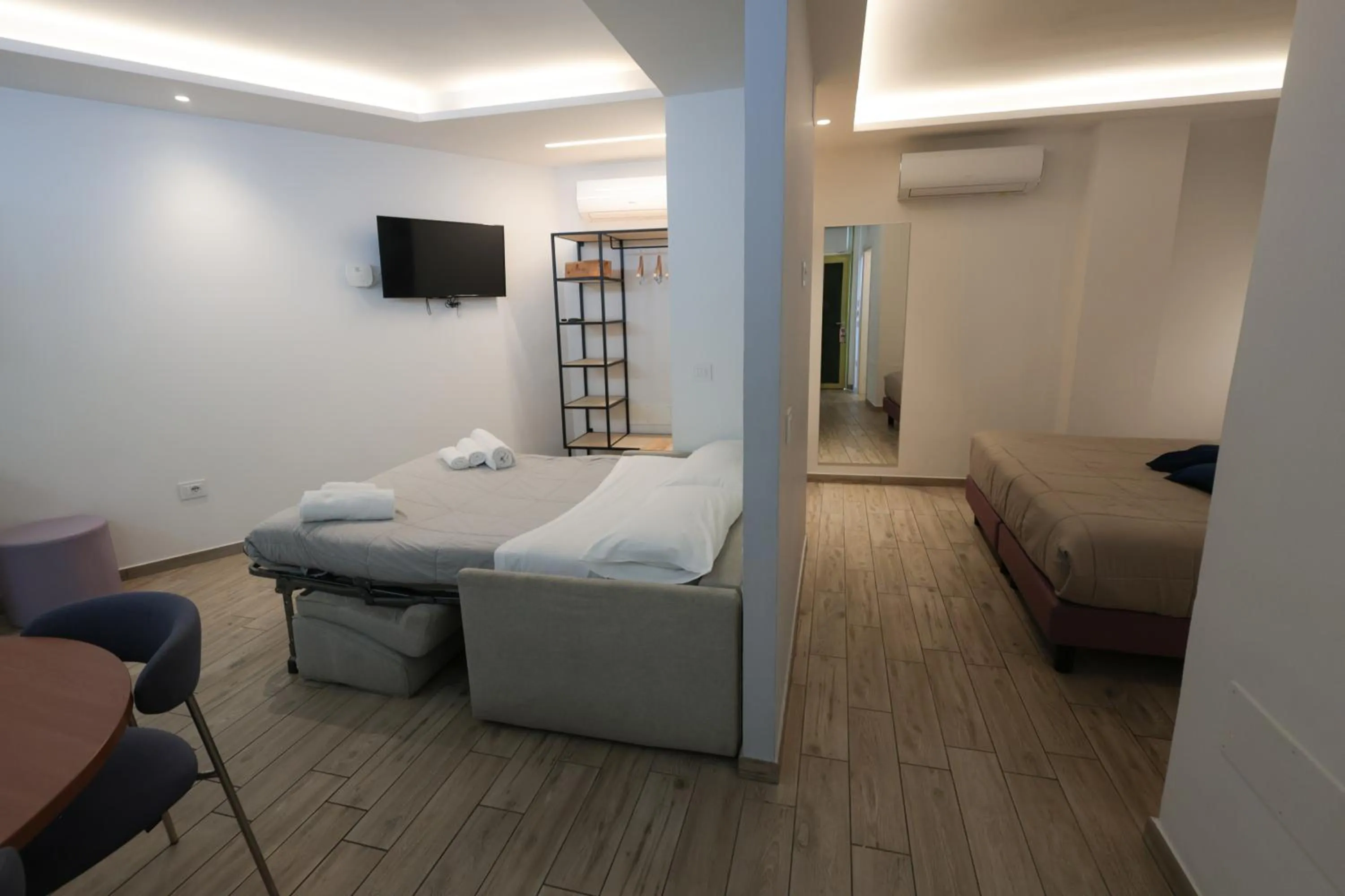 Bed in Vesuvio Inn Bed & Wine Experience