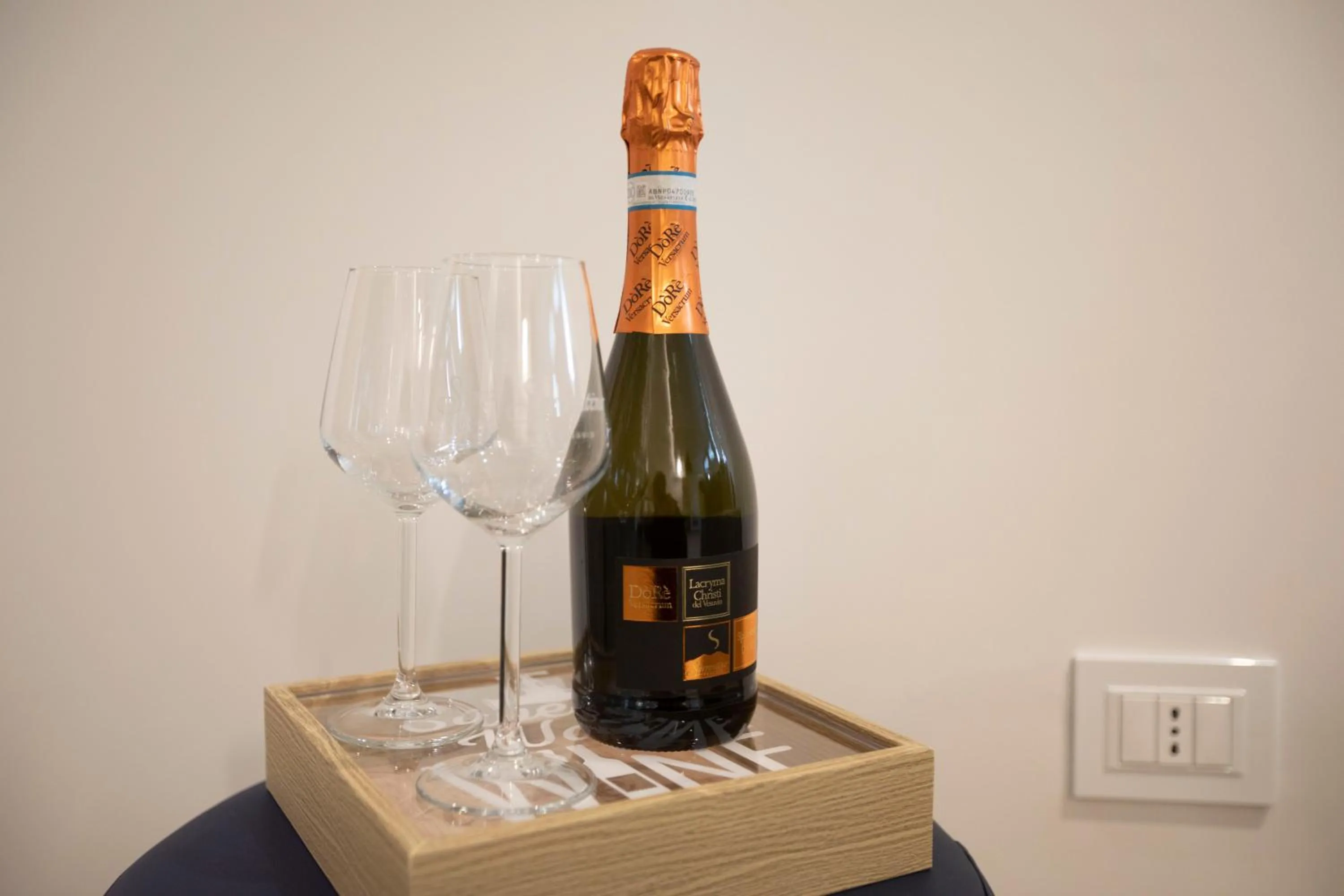 Food and drinks in Vesuvio Inn Bed & Wine Experience