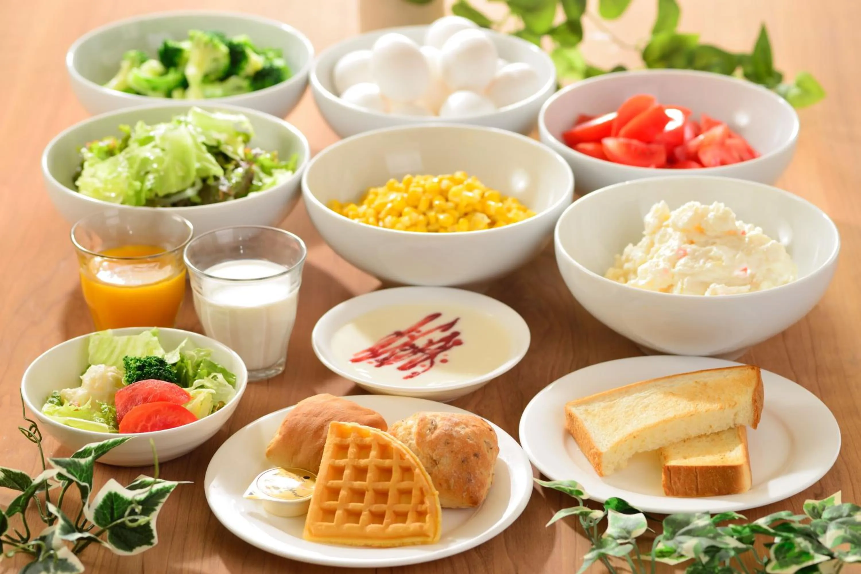 Breakfast in Kanazawa Manten Hotel Ekimae