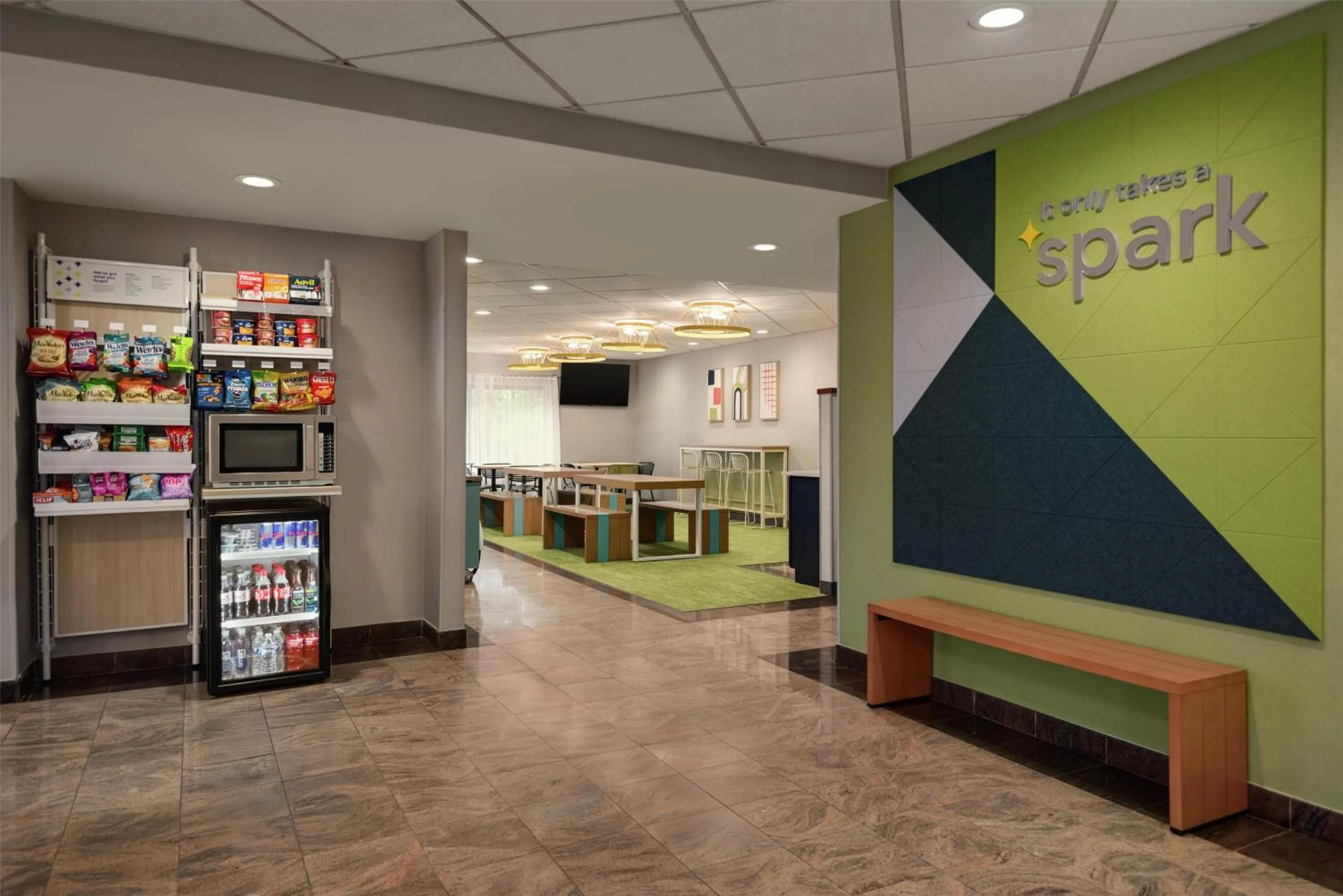 Restaurant/places to eat in Spark by Hilton Woburn Boston