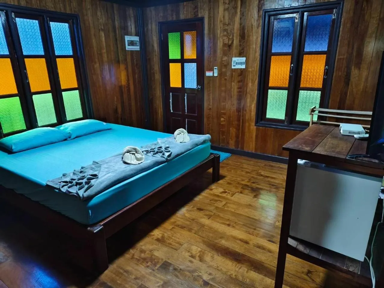 Photo of the whole room, Bed in Pooma Resort