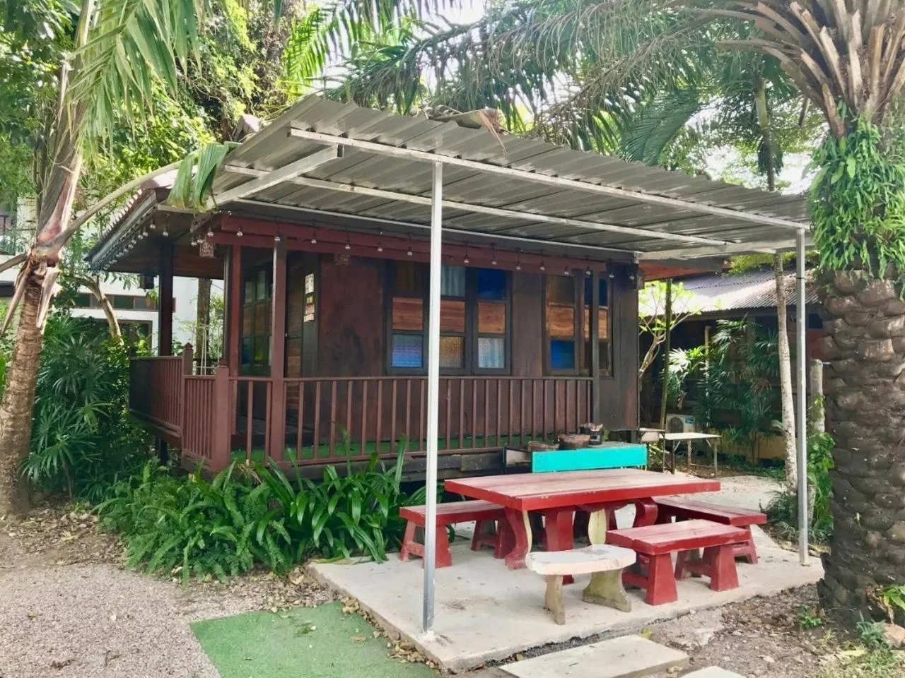 Property building in Pooma Resort