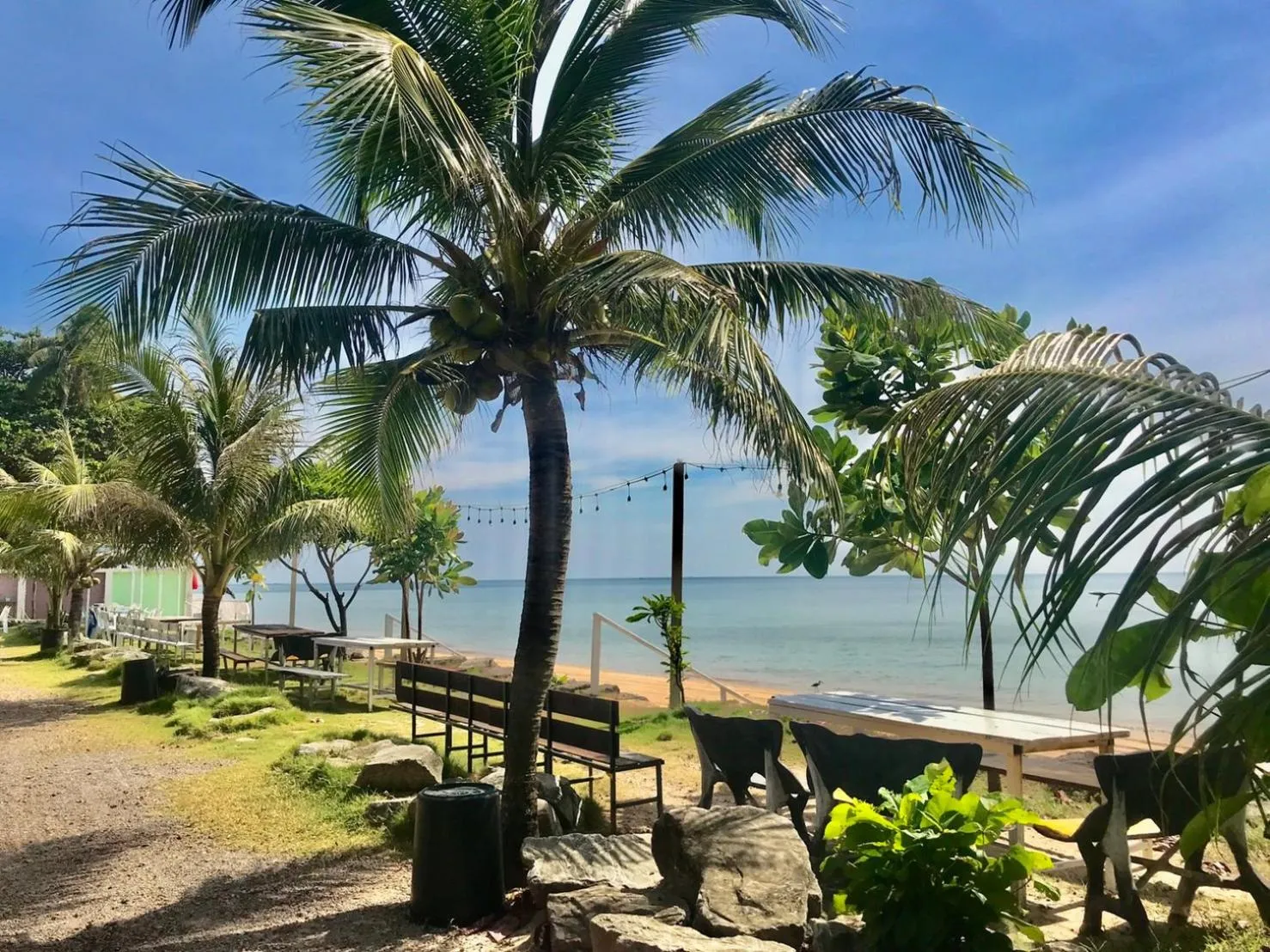 Natural landscape in Pooma Resort