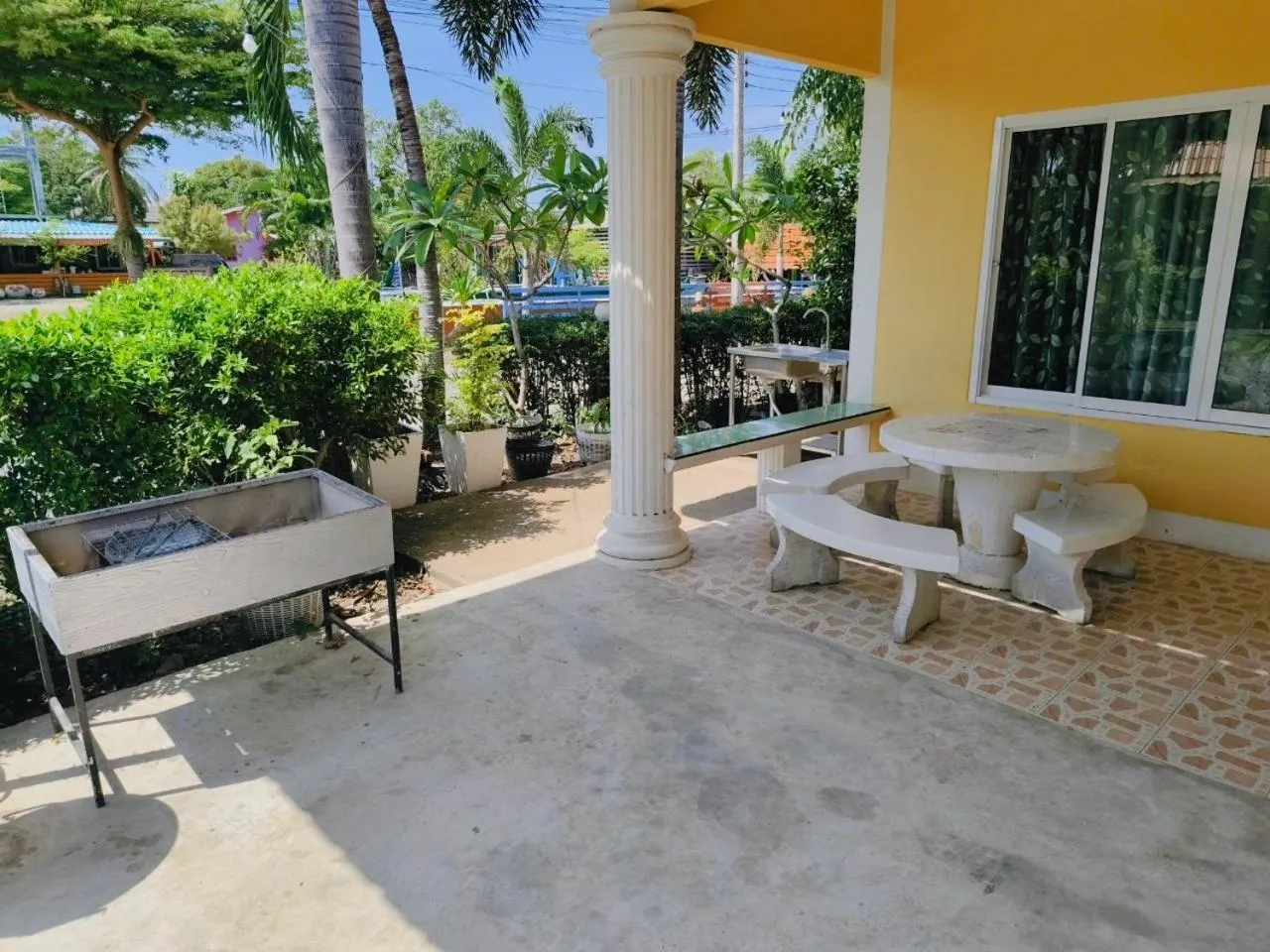 Balcony/Terrace in Pooma Resort