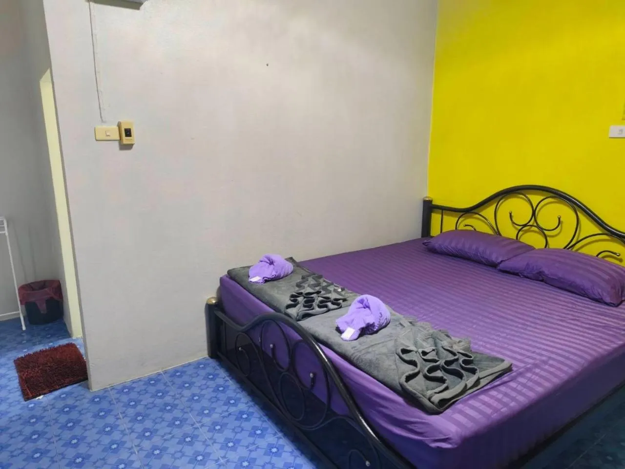 Photo of the whole room, Bed in Pooma Resort