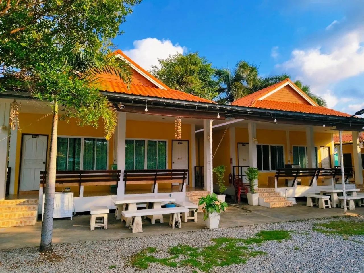 Property building in Pooma Resort