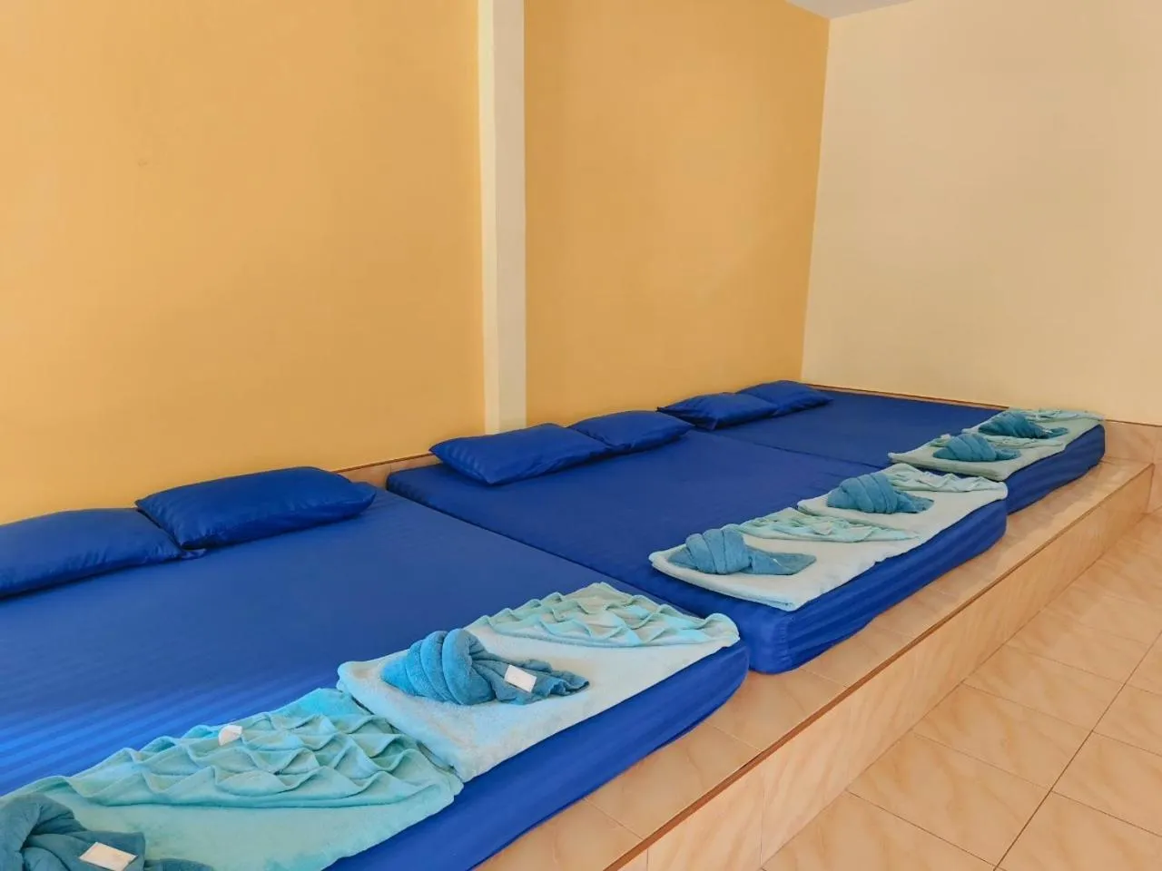 Bed in Pooma Resort
