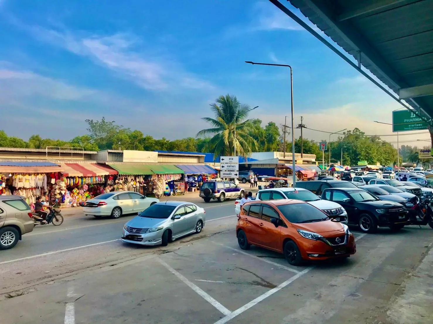 Neighbourhood in Pooma Resort