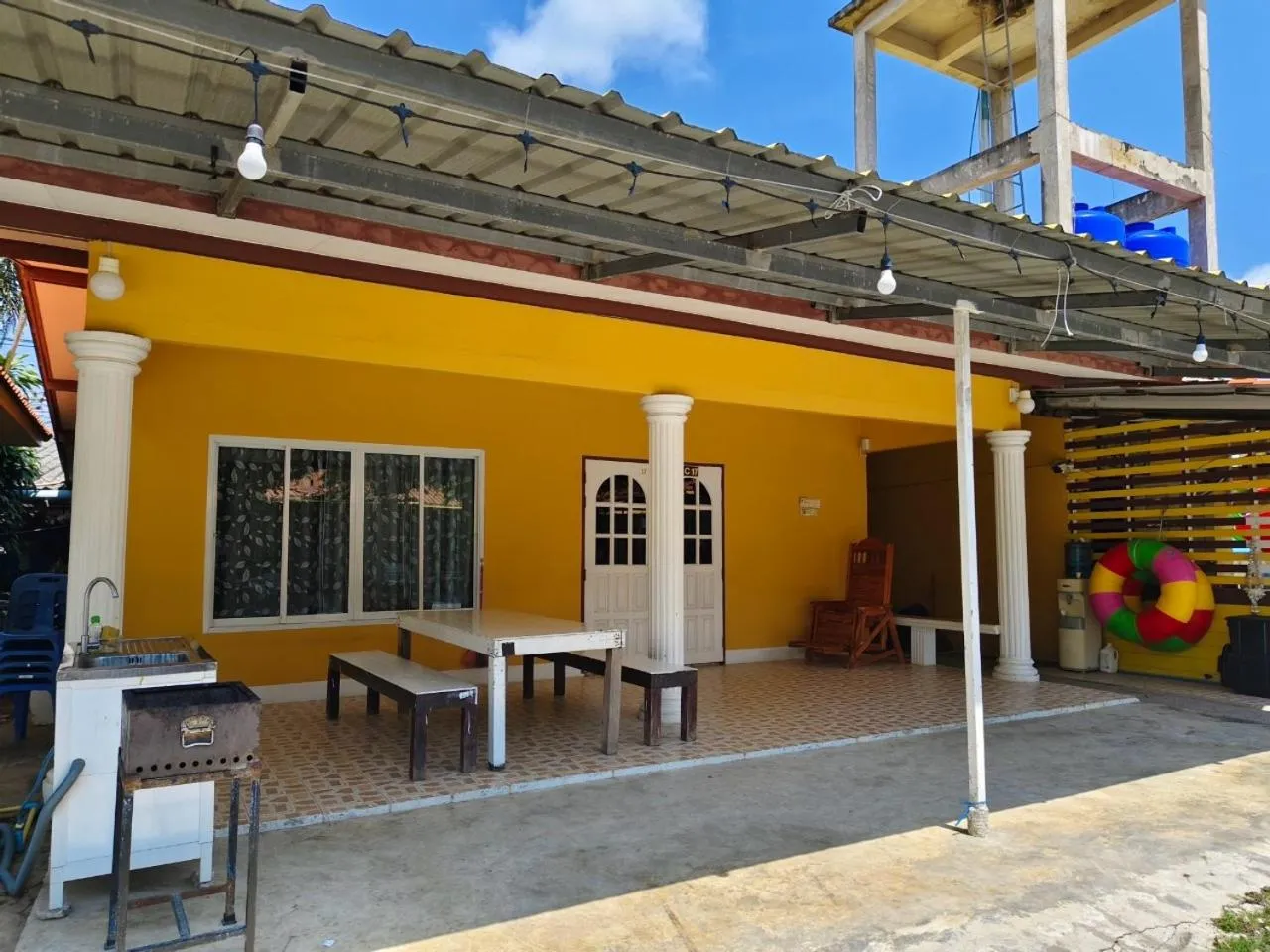 Property building in Pooma Resort