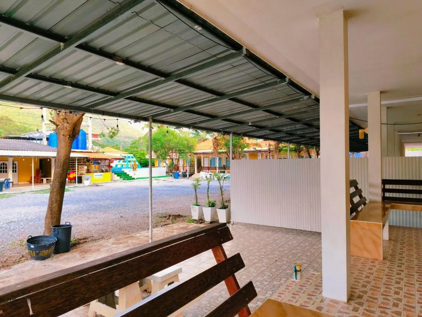 Balcony/Terrace in Pooma Resort