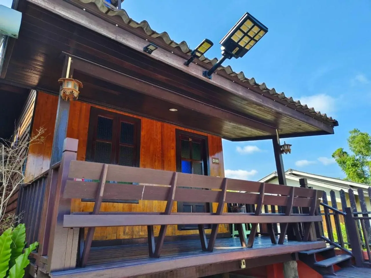 Balcony/Terrace in Pooma Resort
