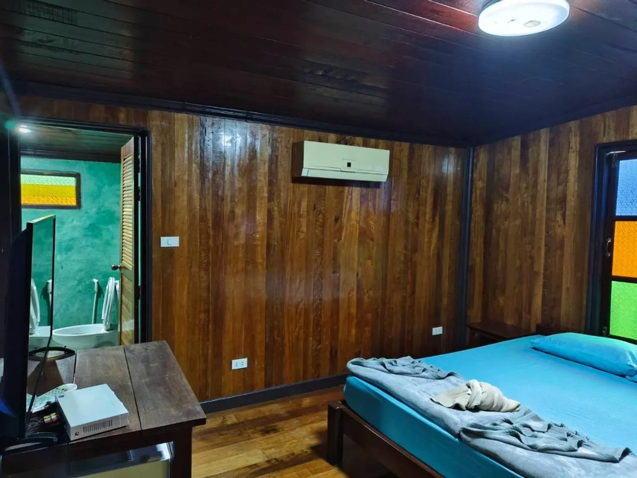 Photo of the whole room, Bed in Pooma Resort