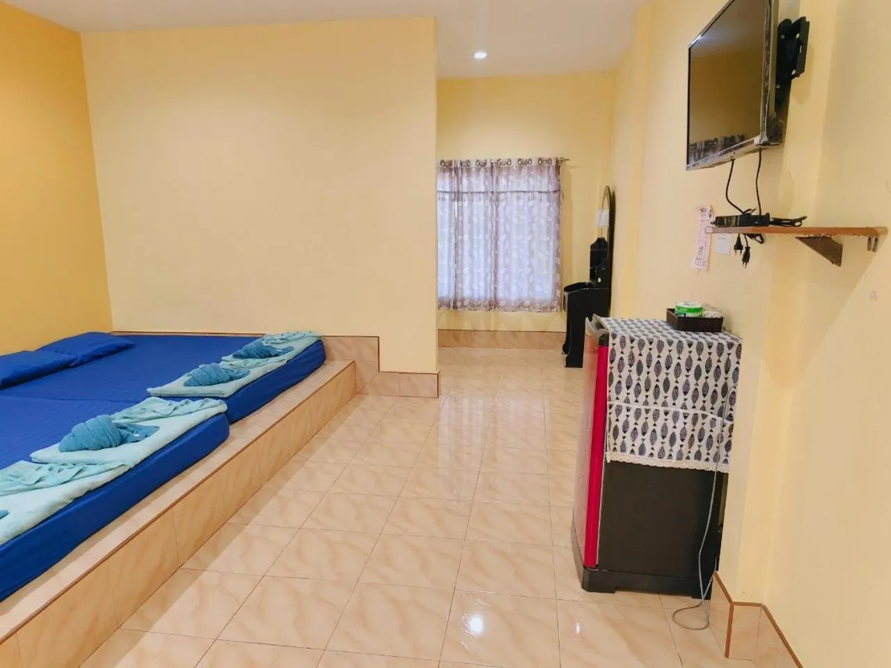 Bedroom, Bed in Pooma Resort