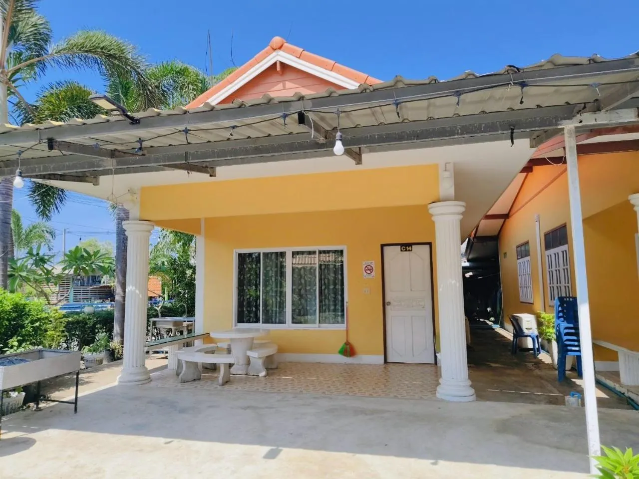 Property building in Pooma Resort