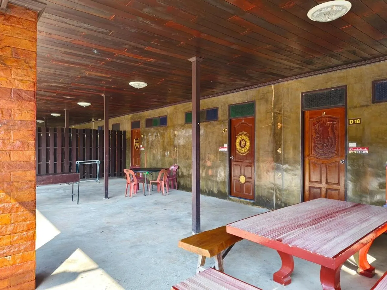 Property building in Pooma Resort