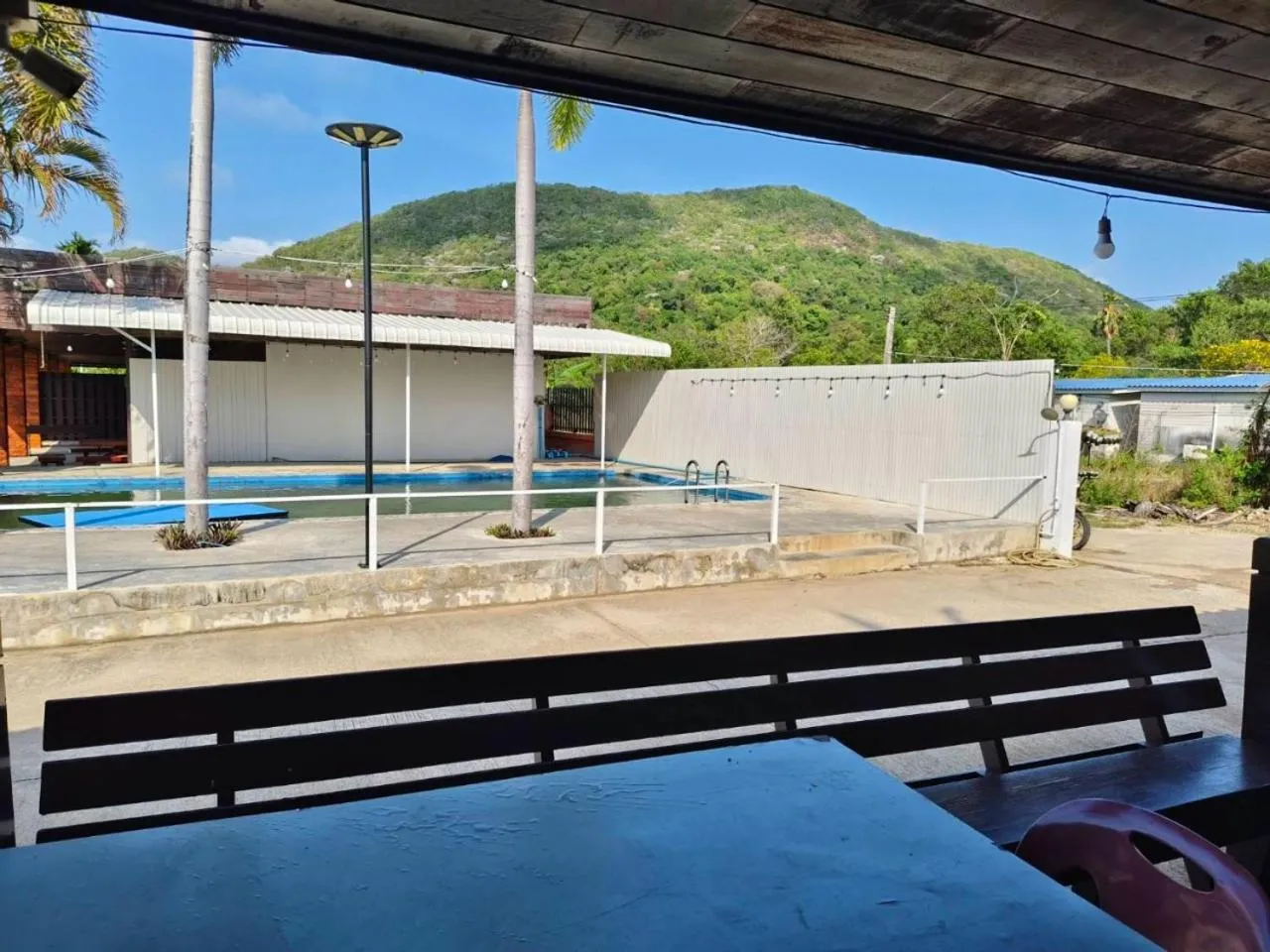 Natural landscape in Pooma Resort