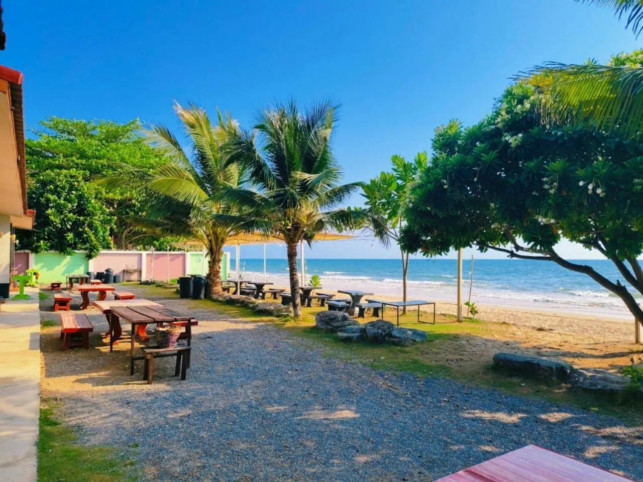 Natural landscape in Pooma Resort