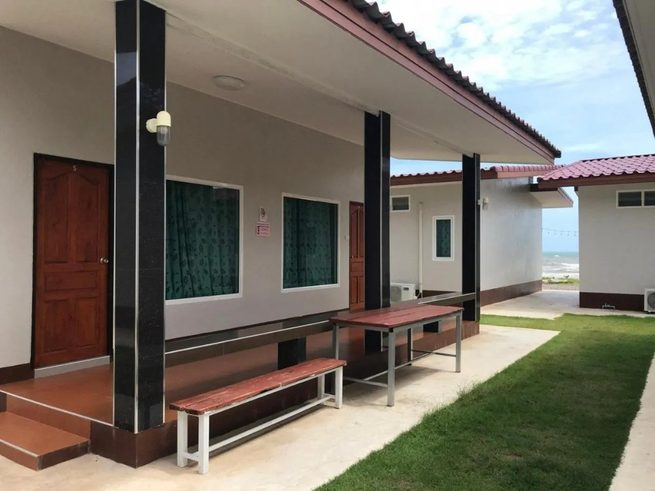 Property building in Pooma Resort