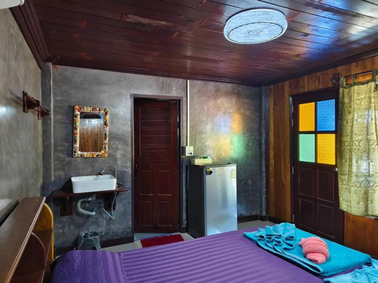 Photo of the whole room, Bed in Pooma Resort