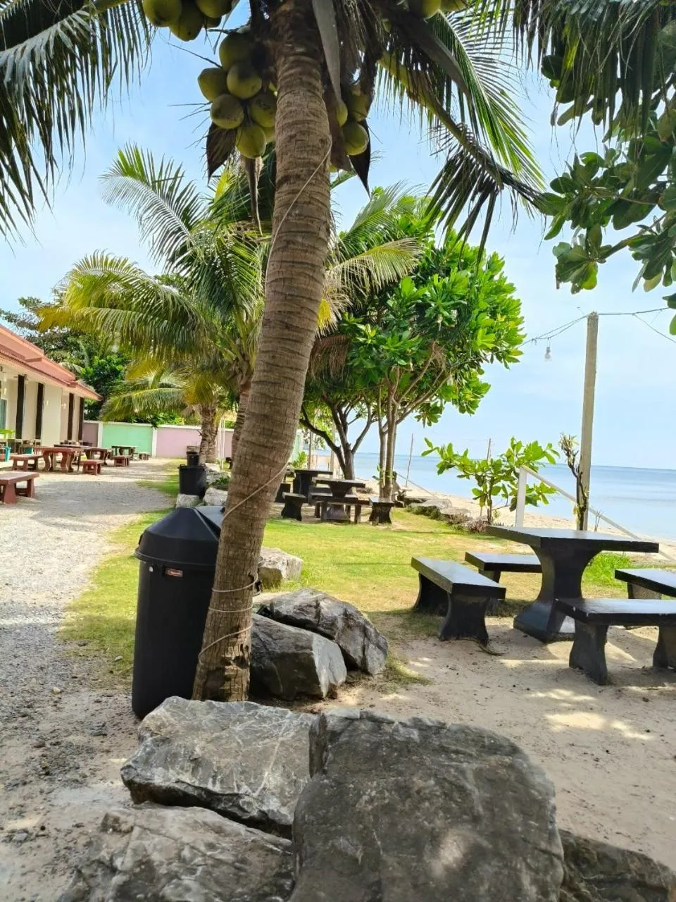 Natural landscape in Pooma Resort