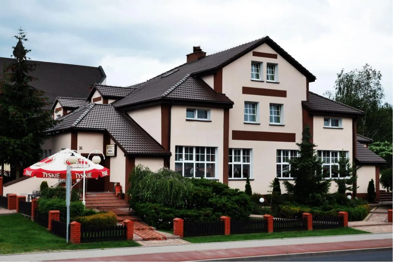 Property building in Motel Orion