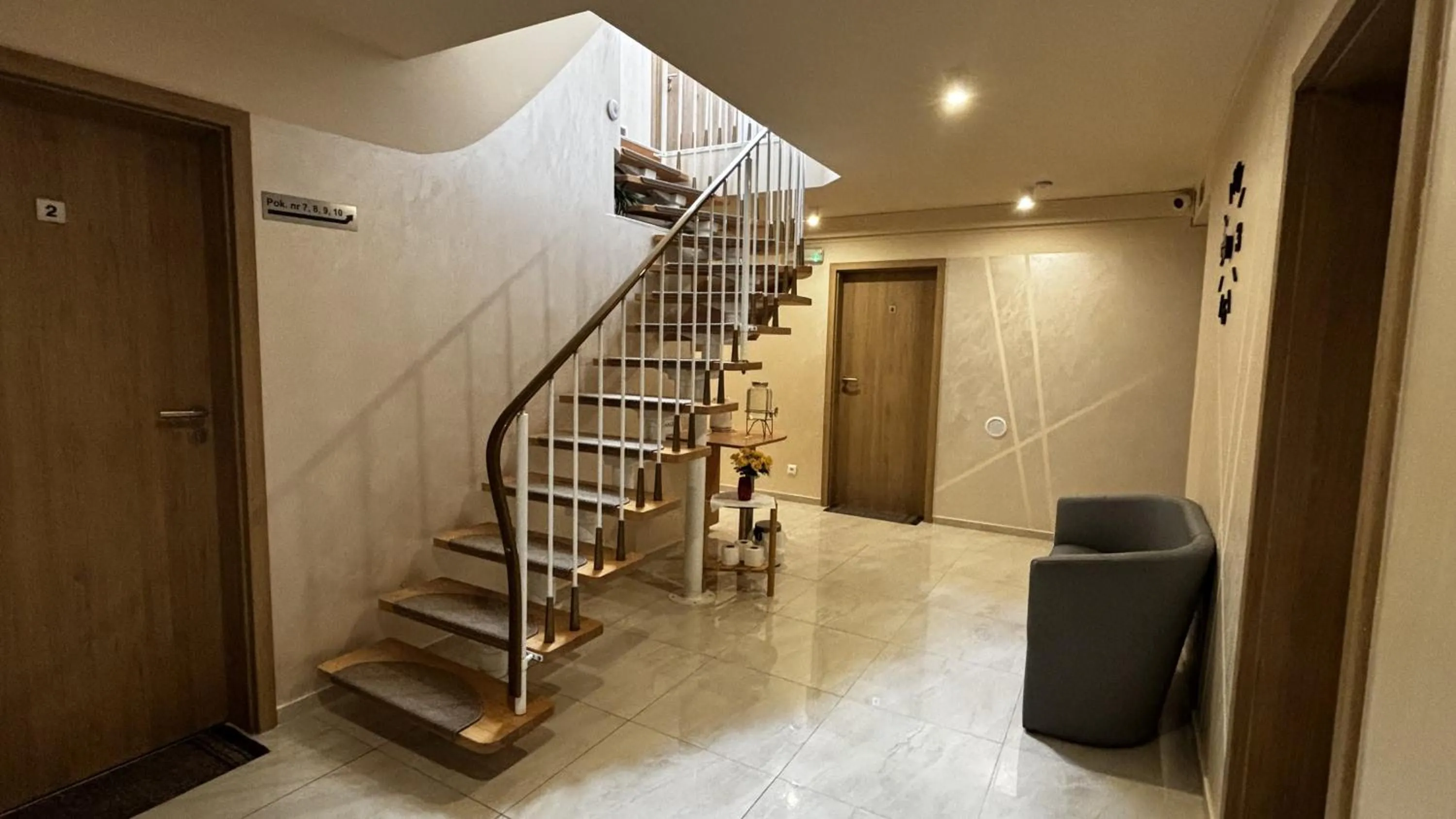 Property building in Motel Orion