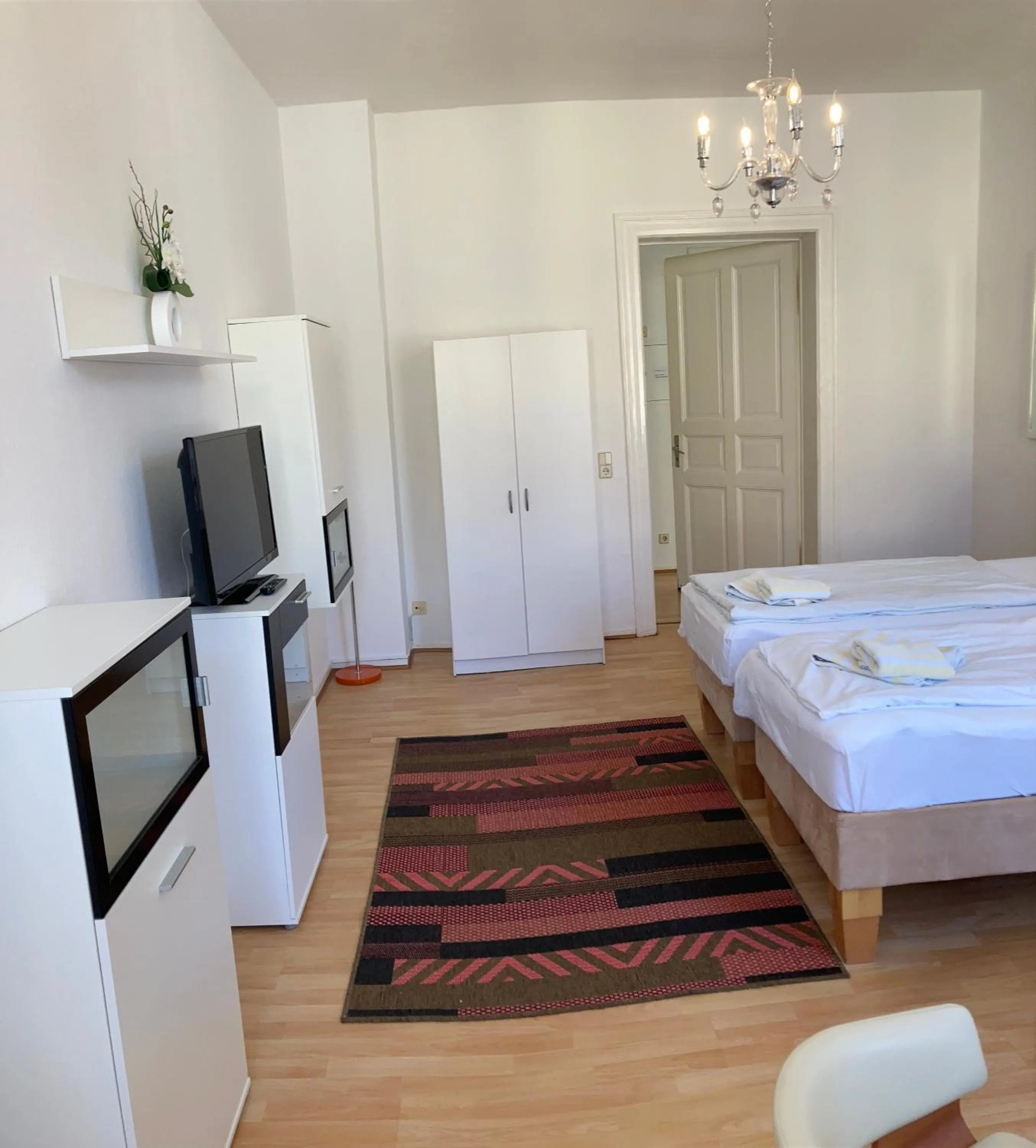 Bedroom, Bed in Rothenberger Plauen