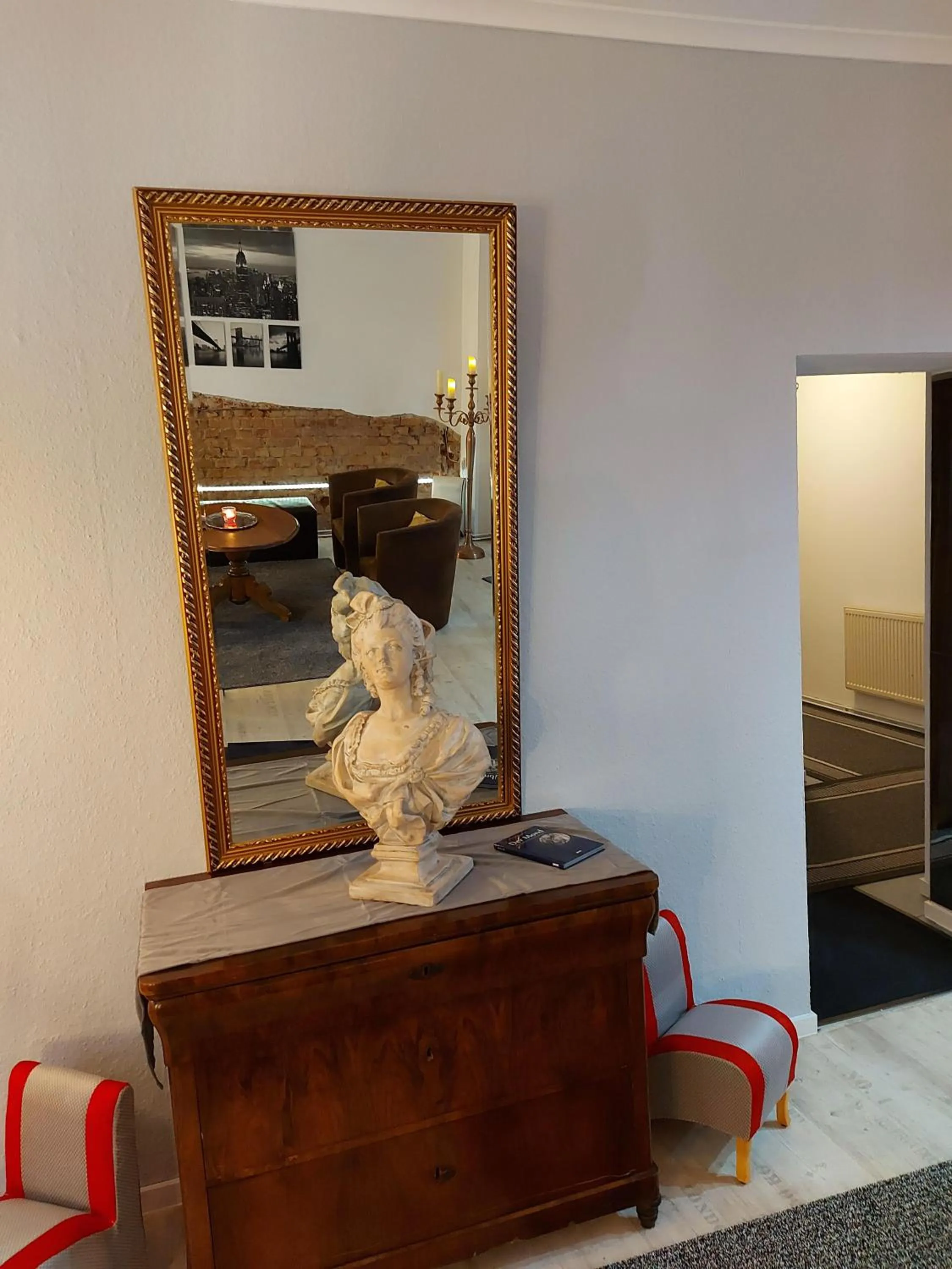 Living room in Rothenberger Plauen