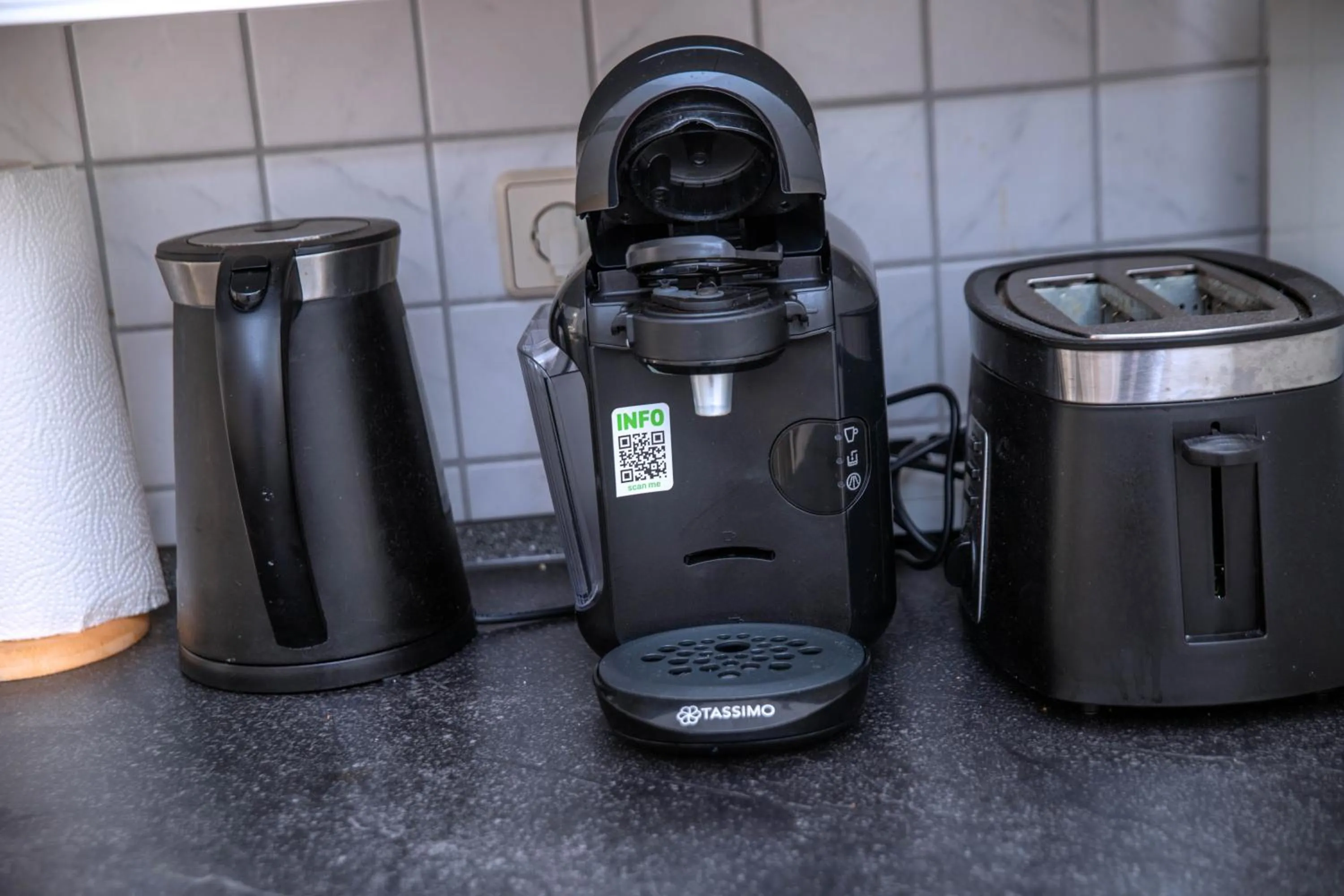 Coffee/tea facilities in Rothenberger Plauen