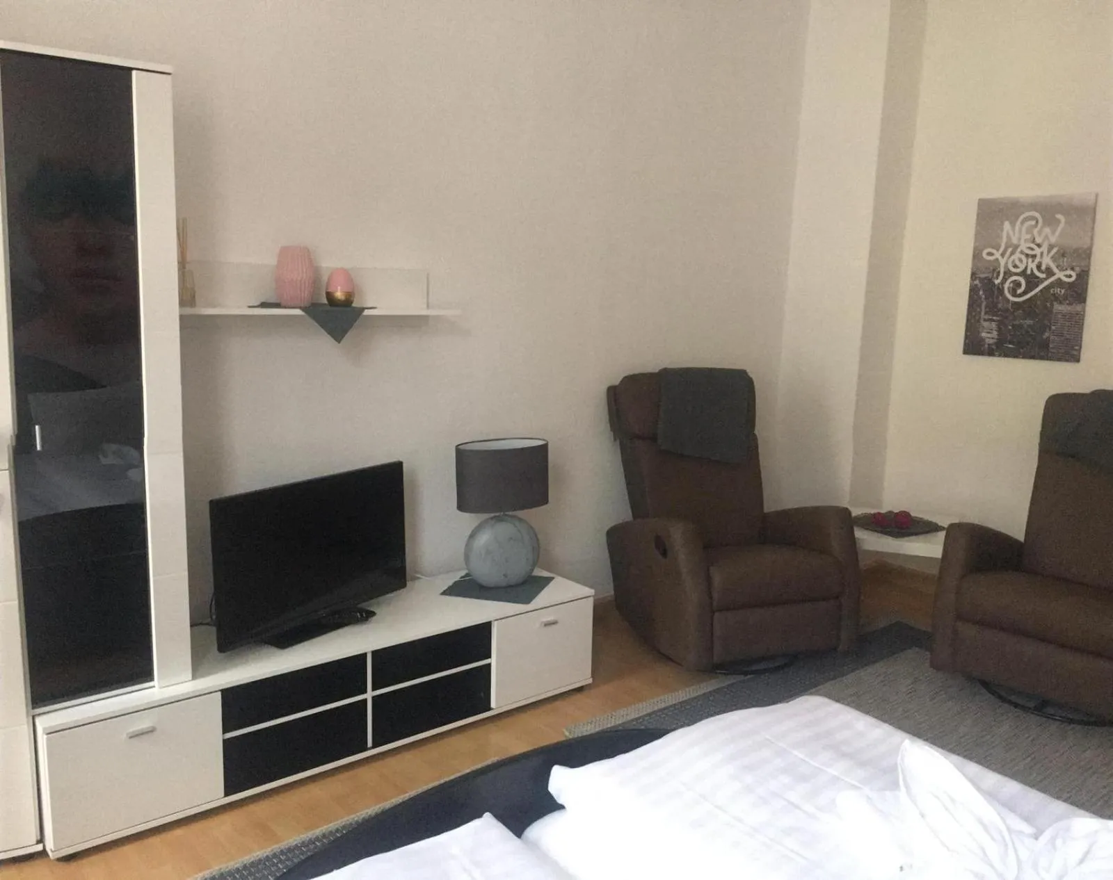 Bedroom in Rothenberger Plauen