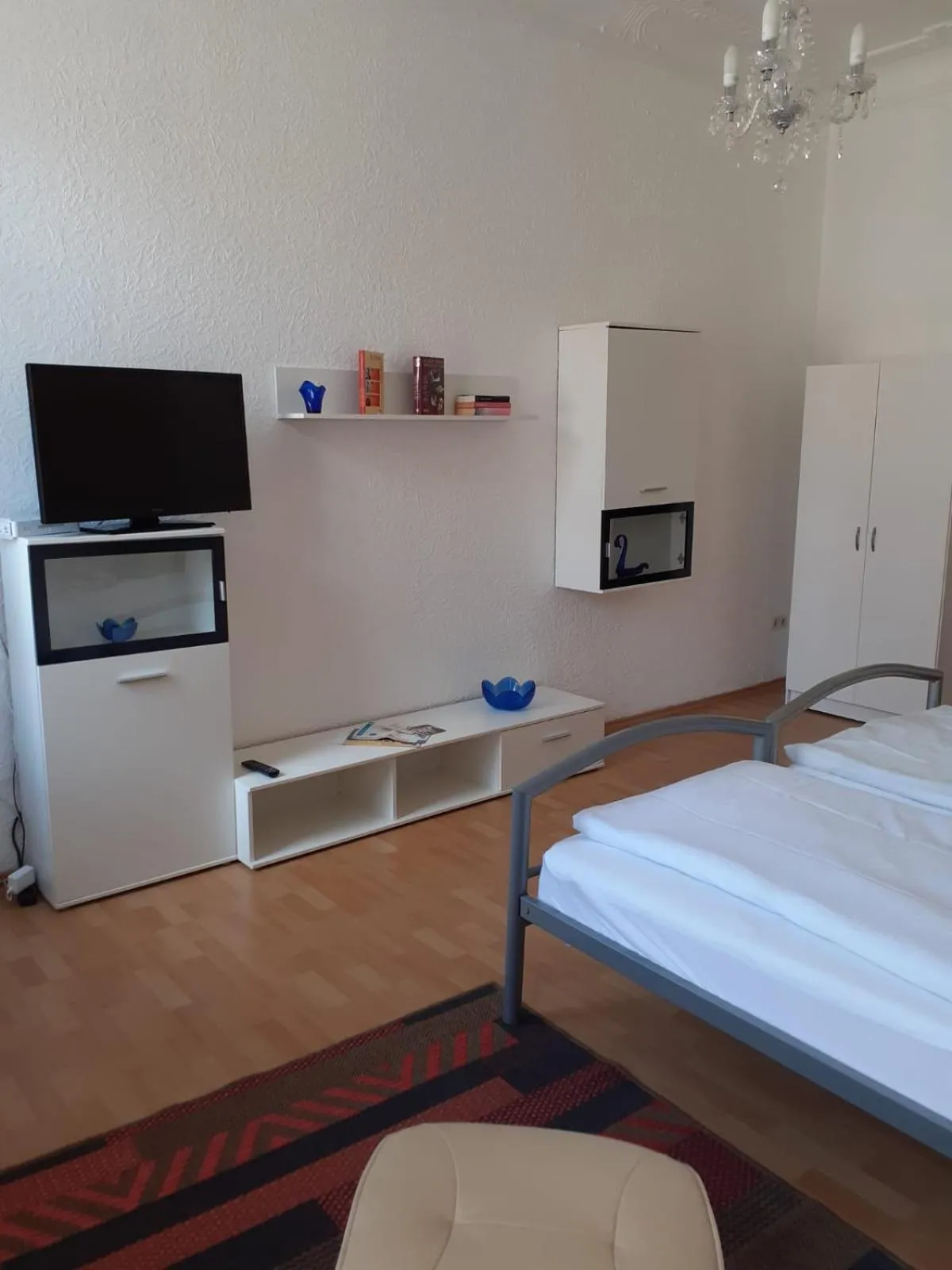 Bedroom, Bed in Rothenberger Plauen