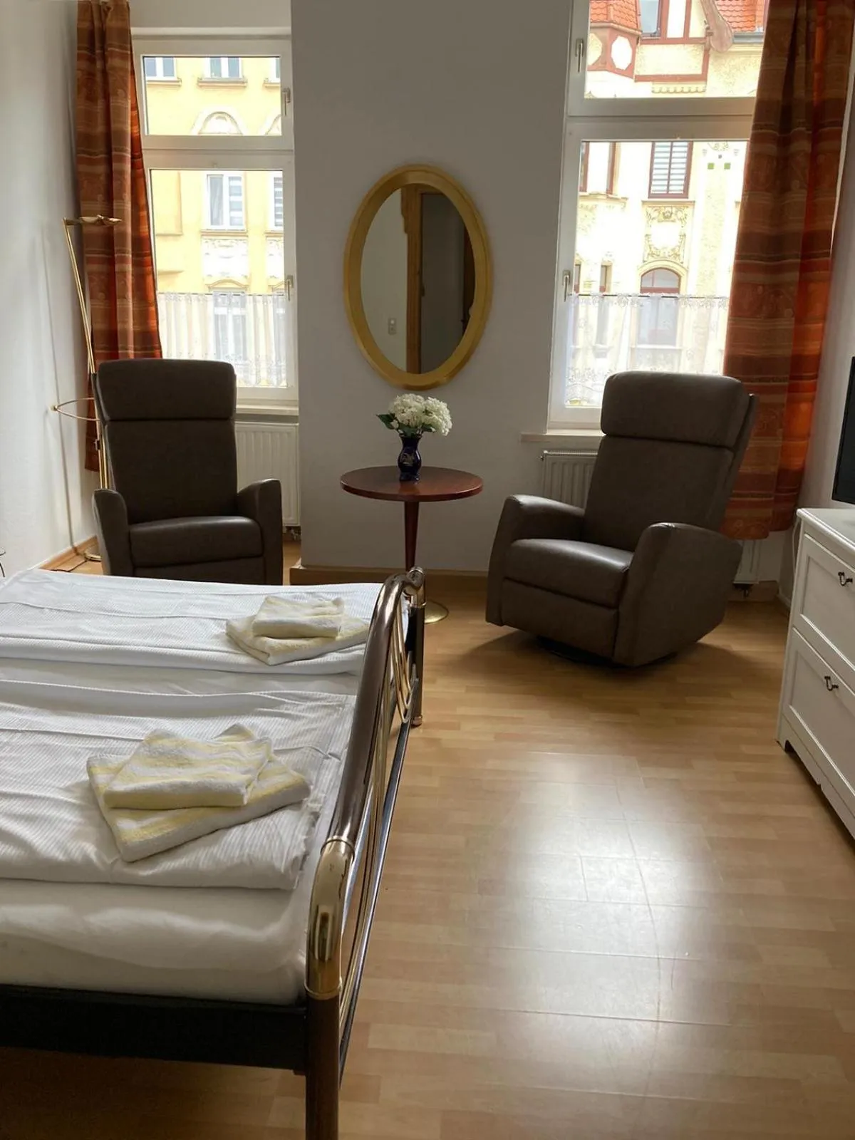 Bedroom, Bed in Rothenberger Plauen