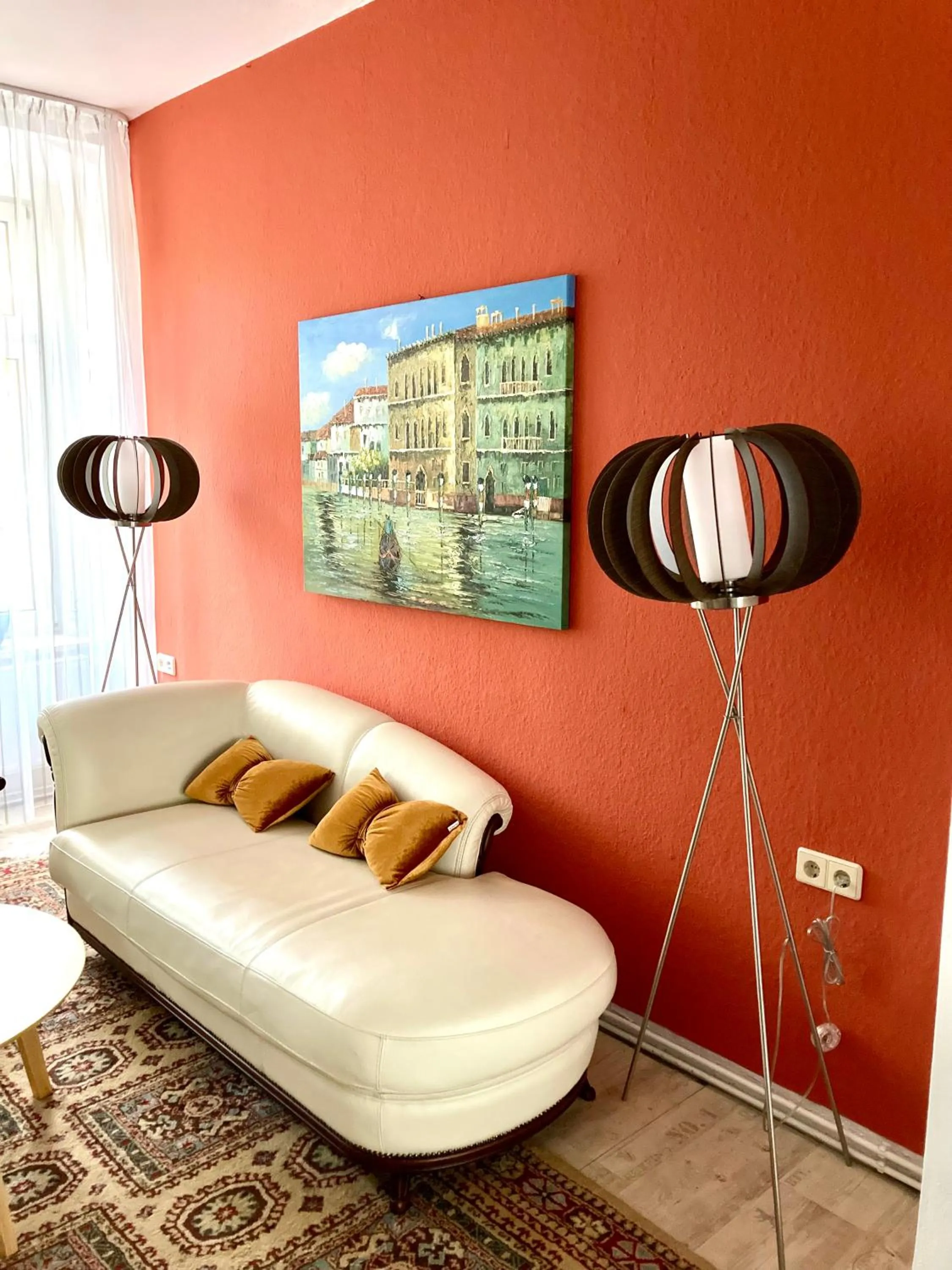 Seating area in Rothenberger Plauen