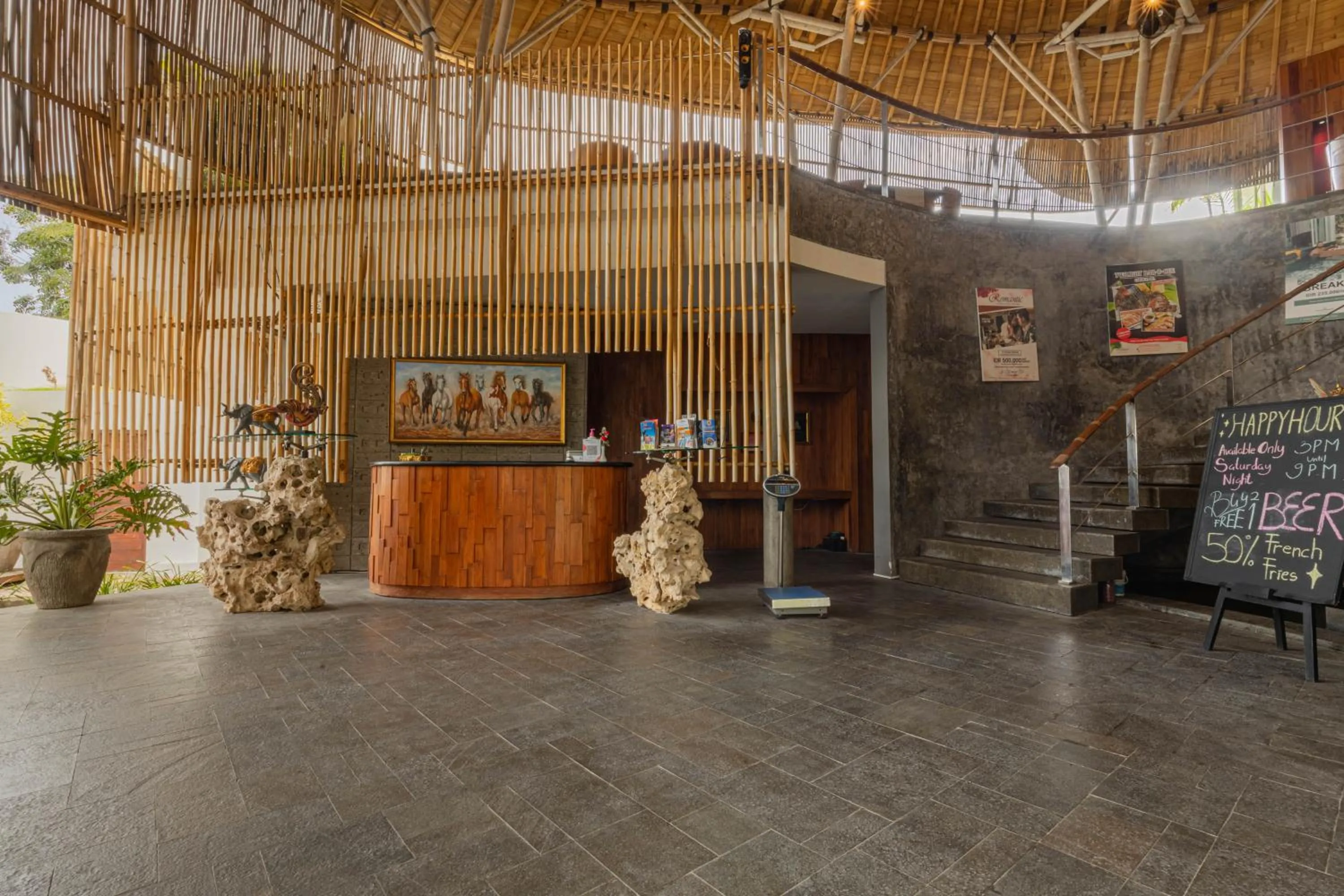 Lobby or reception in Taman Mesari Luxury Villas-Seminyak