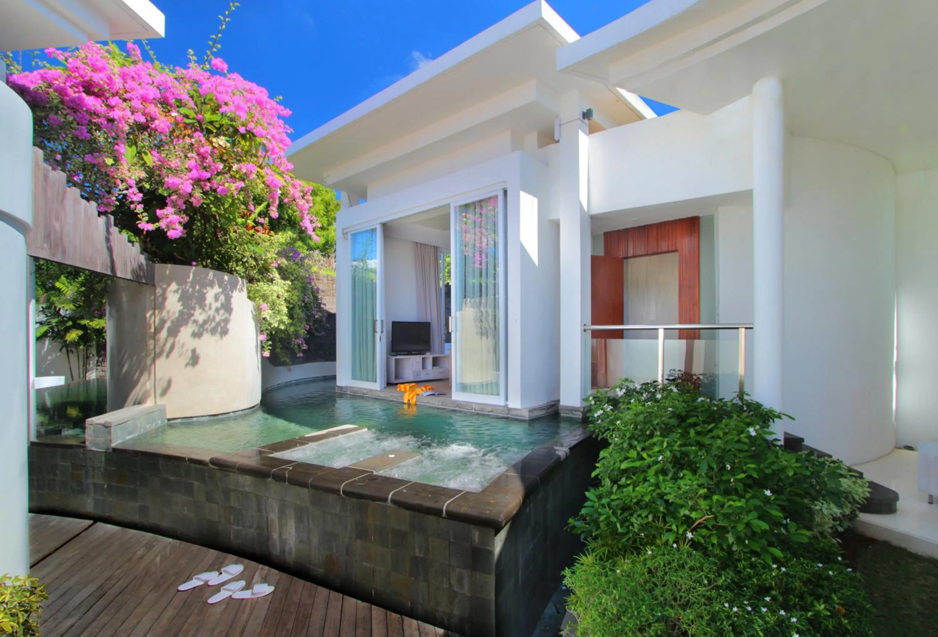 Property building in Taman Mesari Luxury Villas-Seminyak