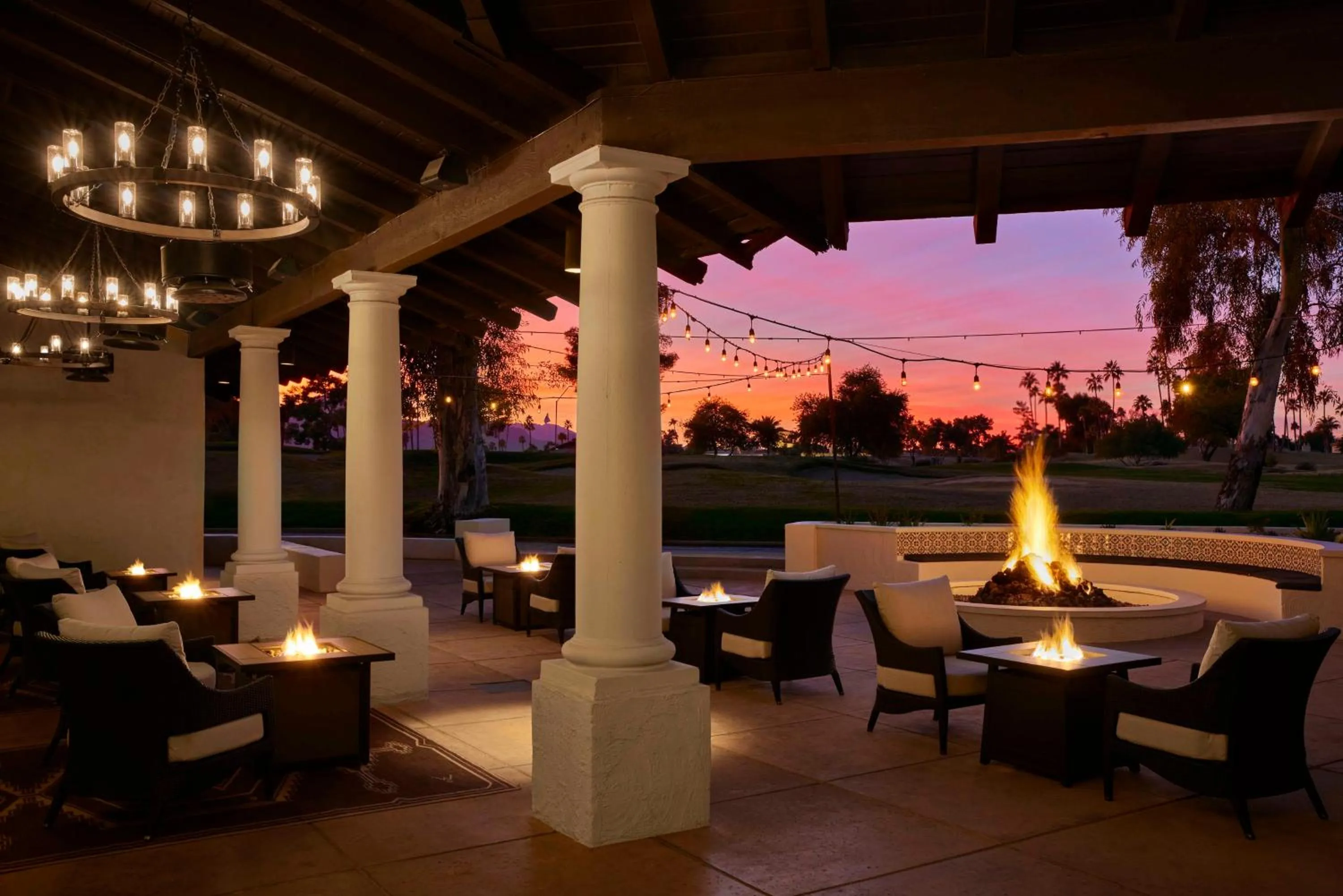 Restaurant/places to eat in The Scottsdale Resort & Spa, Curio Collection by Hilton
