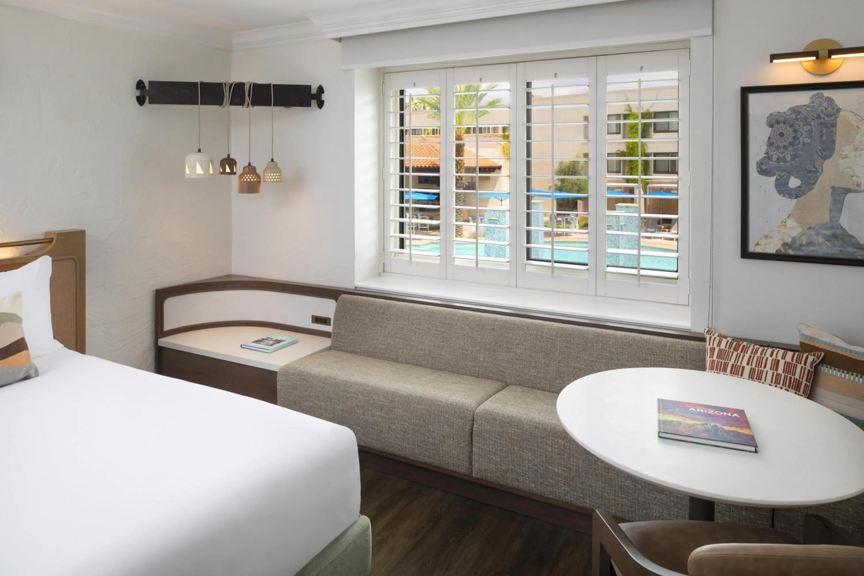 Bed in The Scottsdale Resort & Spa, Curio Collection by Hilton