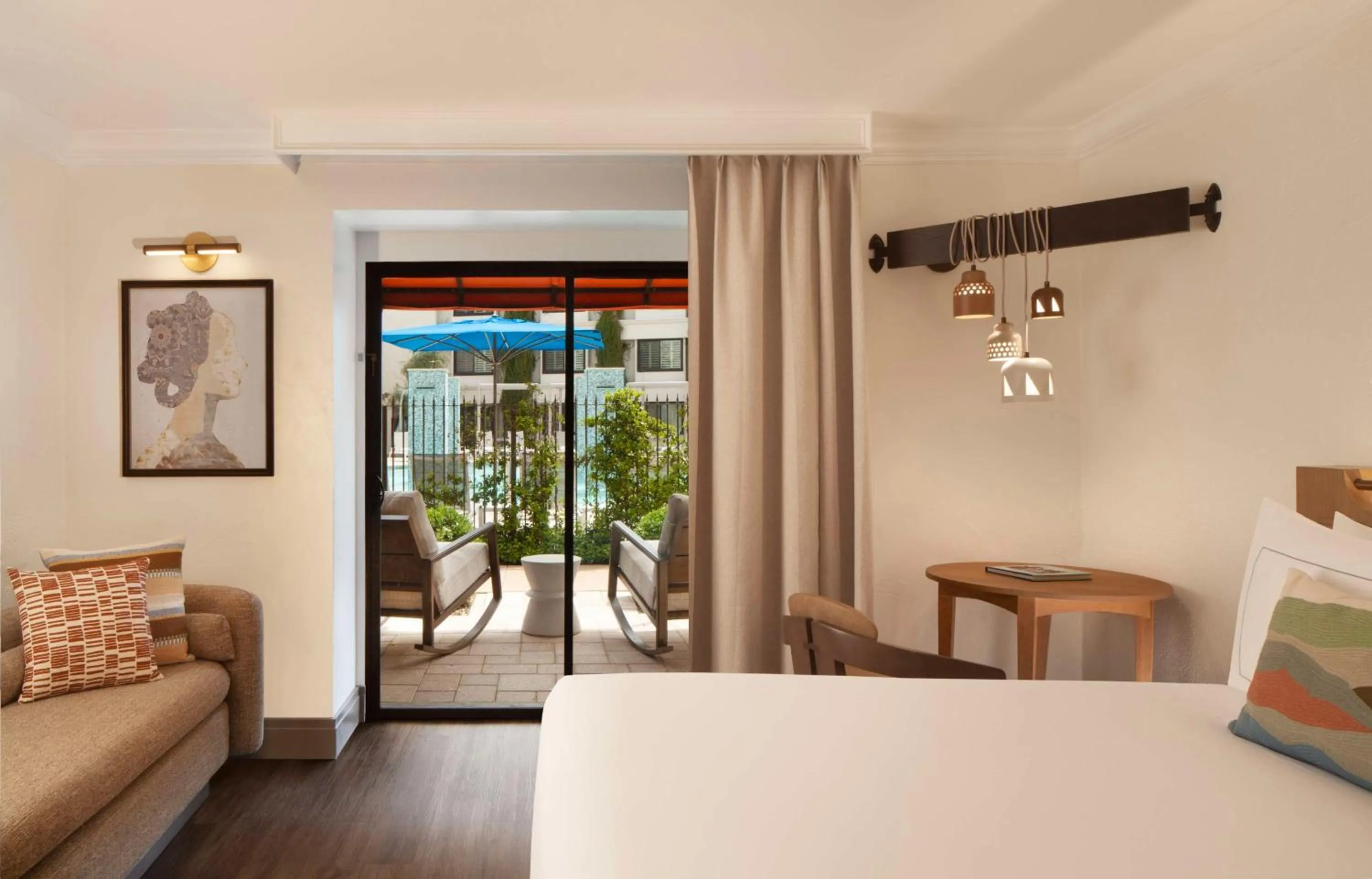 Living room in The Scottsdale Resort & Spa, Curio Collection by Hilton