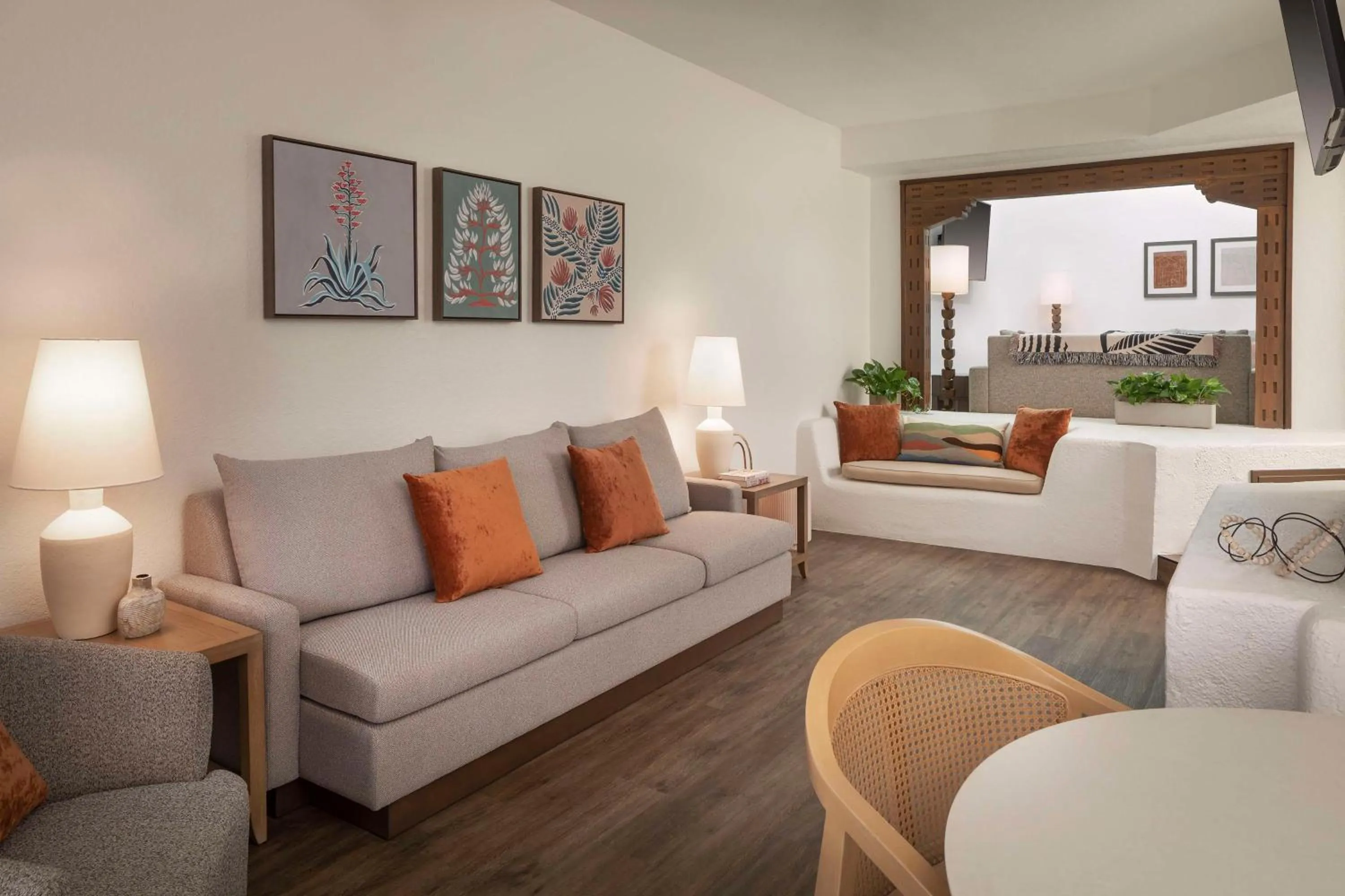 Living room in The Scottsdale Resort & Spa, Curio Collection by Hilton