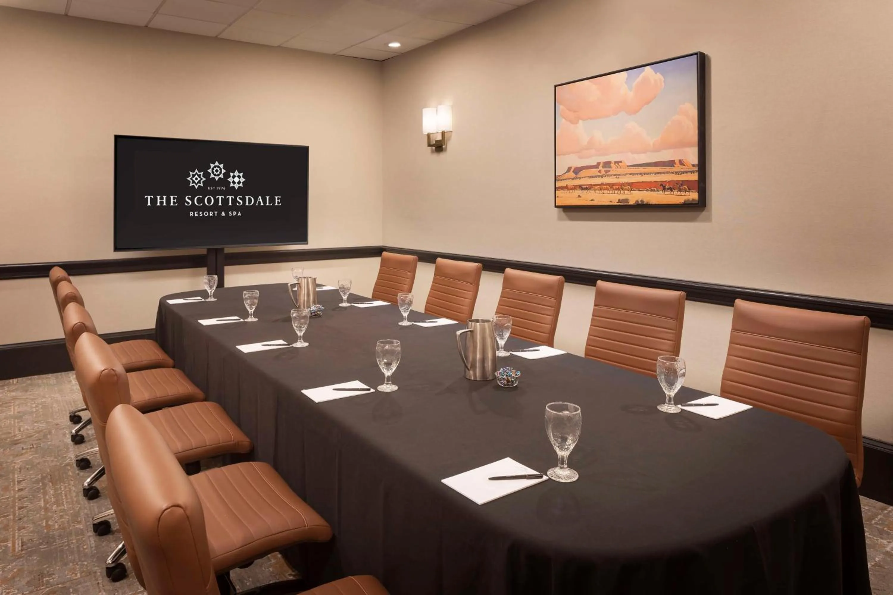 Meeting/conference room in The Scottsdale Resort & Spa, Curio Collection by Hilton