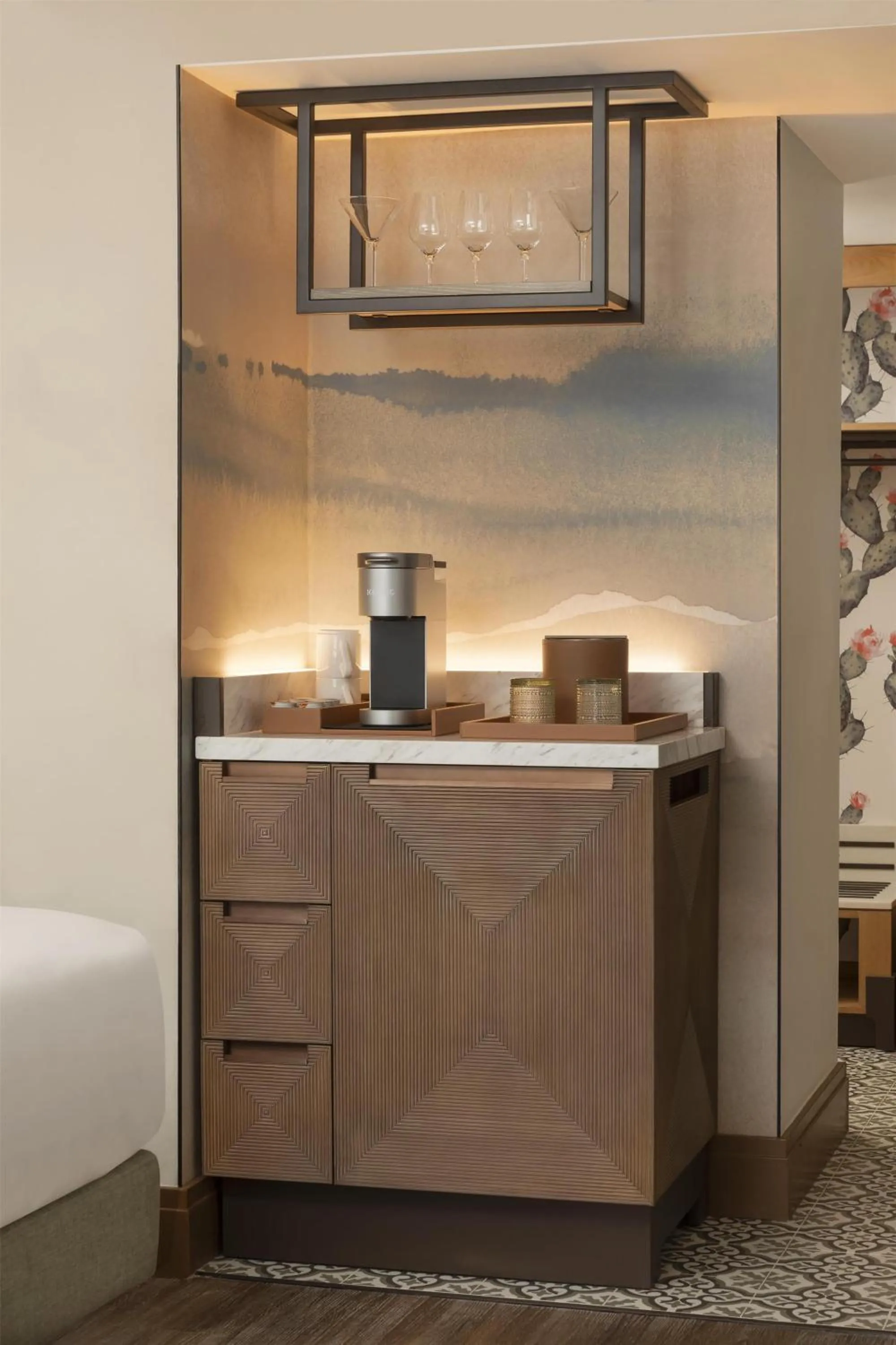 Living room in The Scottsdale Resort & Spa, Curio Collection by Hilton