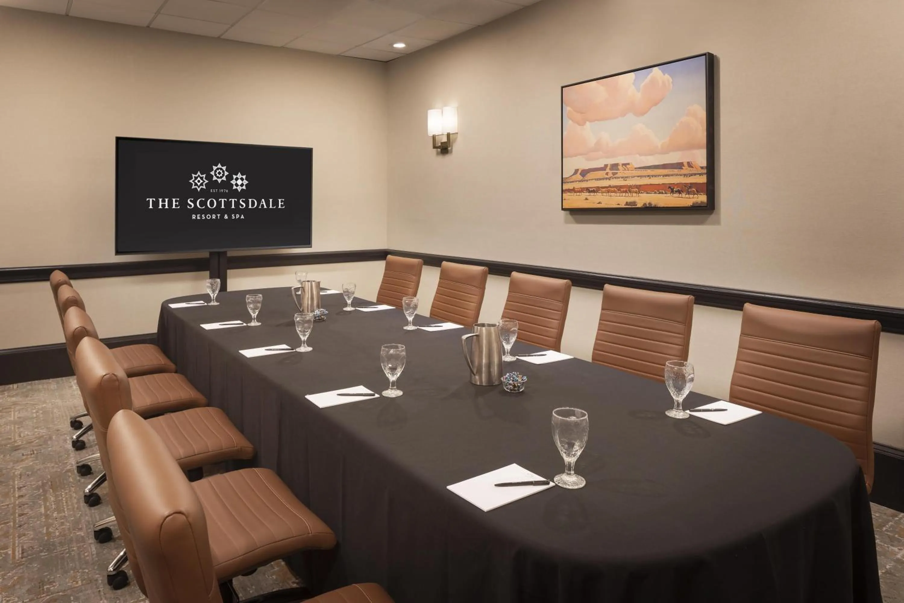 Meeting/conference room in The Scottsdale Resort & Spa, Curio Collection by Hilton