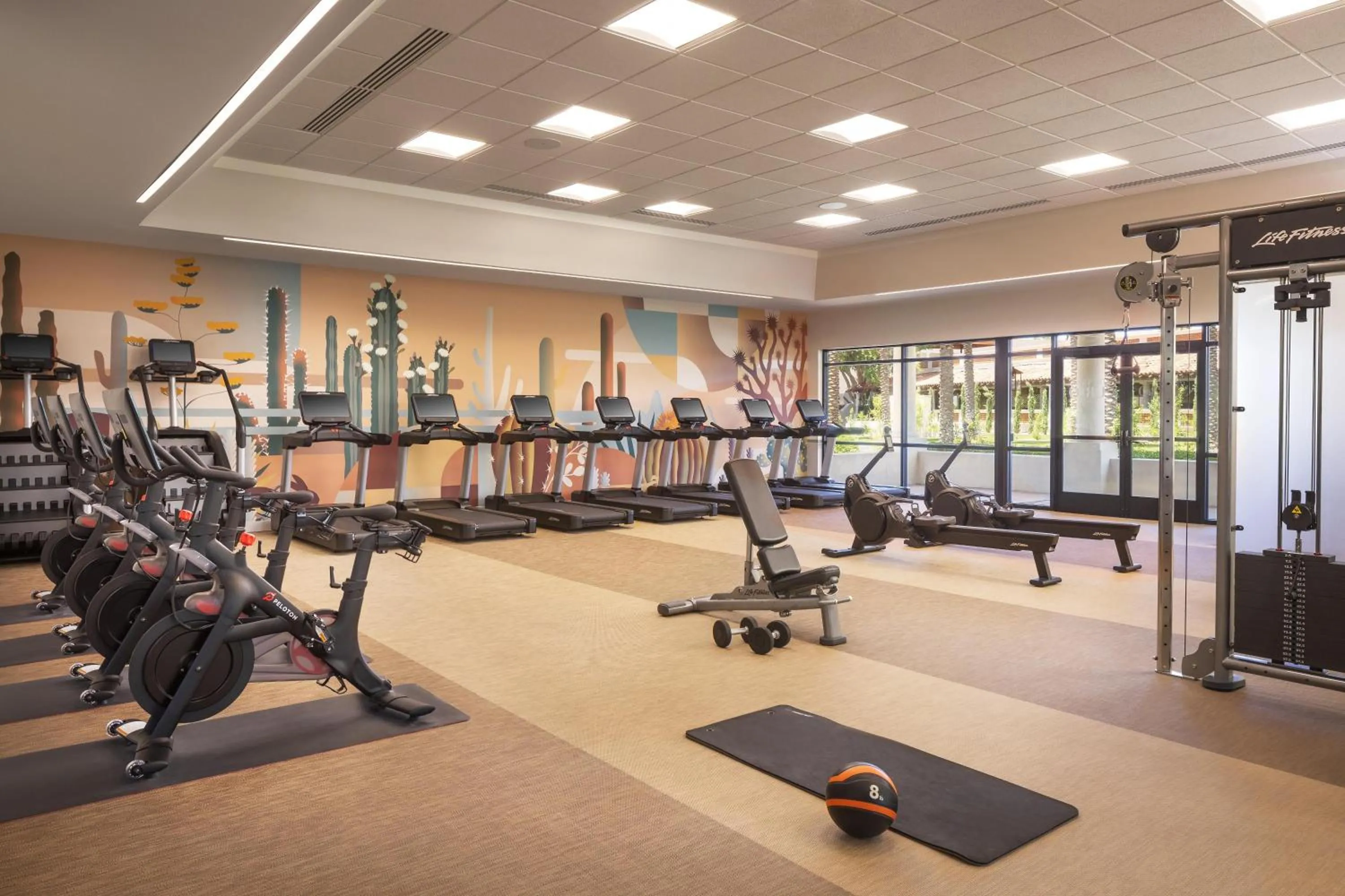 Fitness centre/facilities in The Scottsdale Resort & Spa, Curio Collection by Hilton