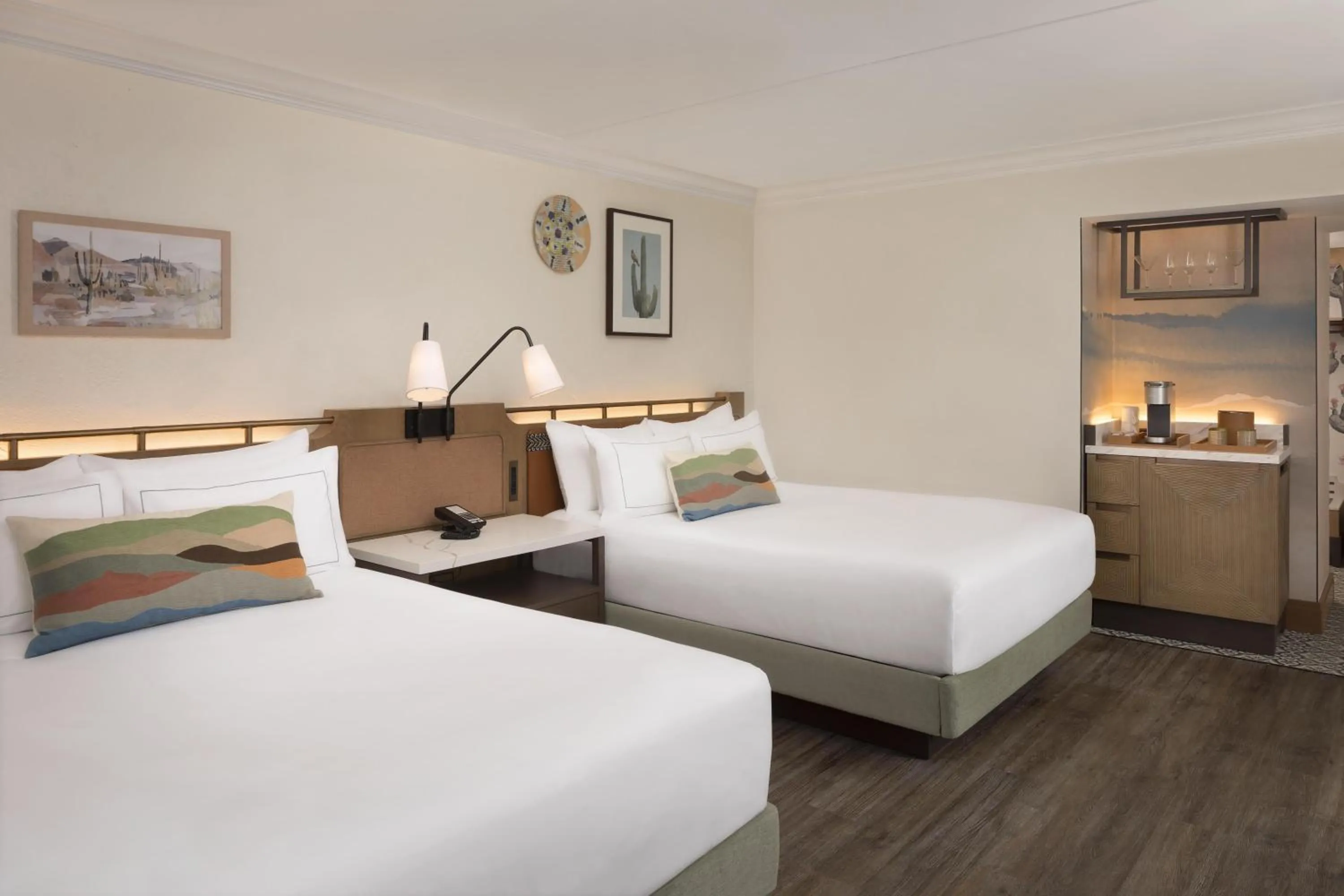 Bed in The Scottsdale Resort & Spa, Curio Collection by Hilton