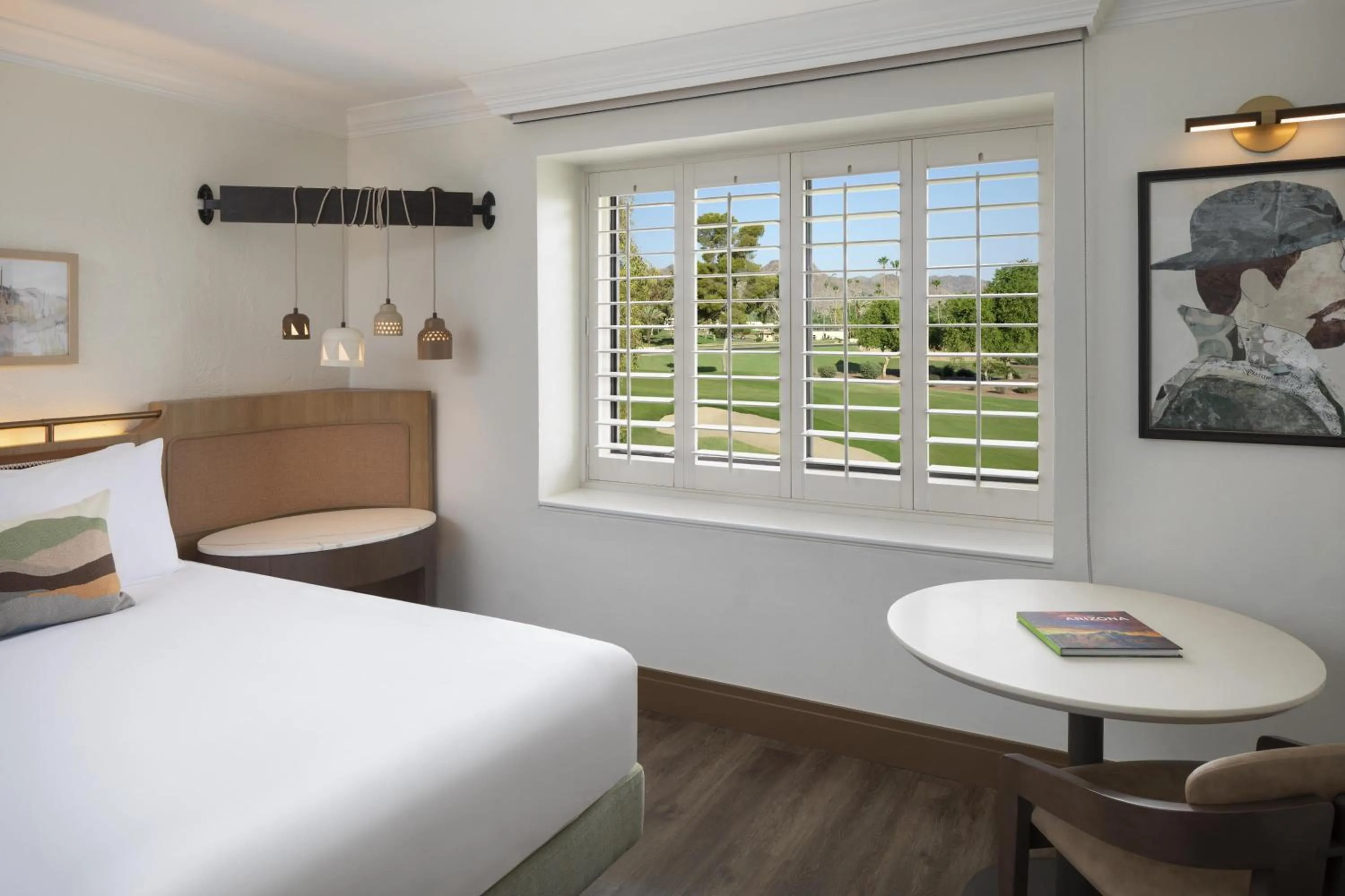 Bed in The Scottsdale Resort & Spa, Curio Collection by Hilton