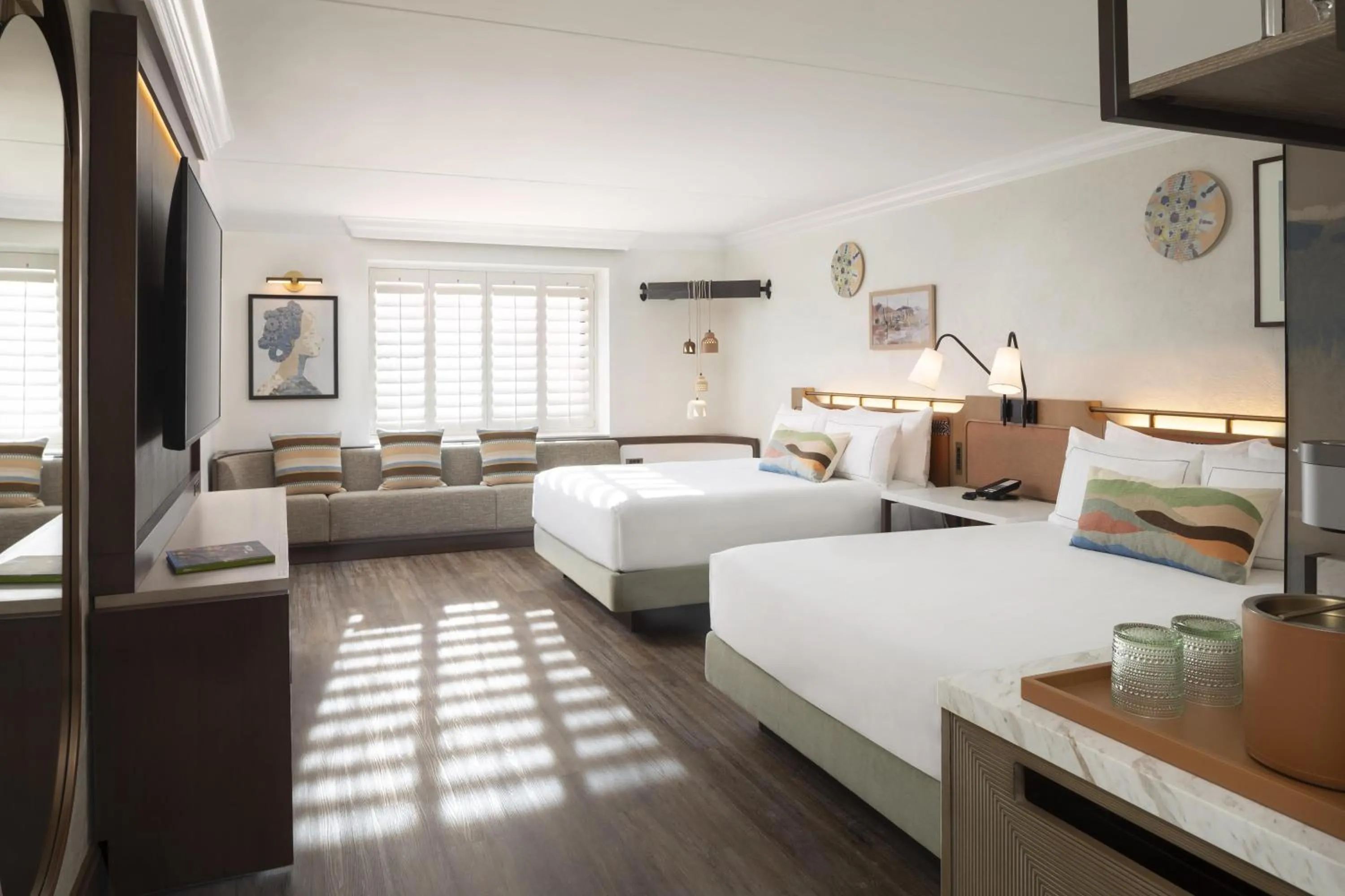 Bed in The Scottsdale Resort & Spa, Curio Collection by Hilton