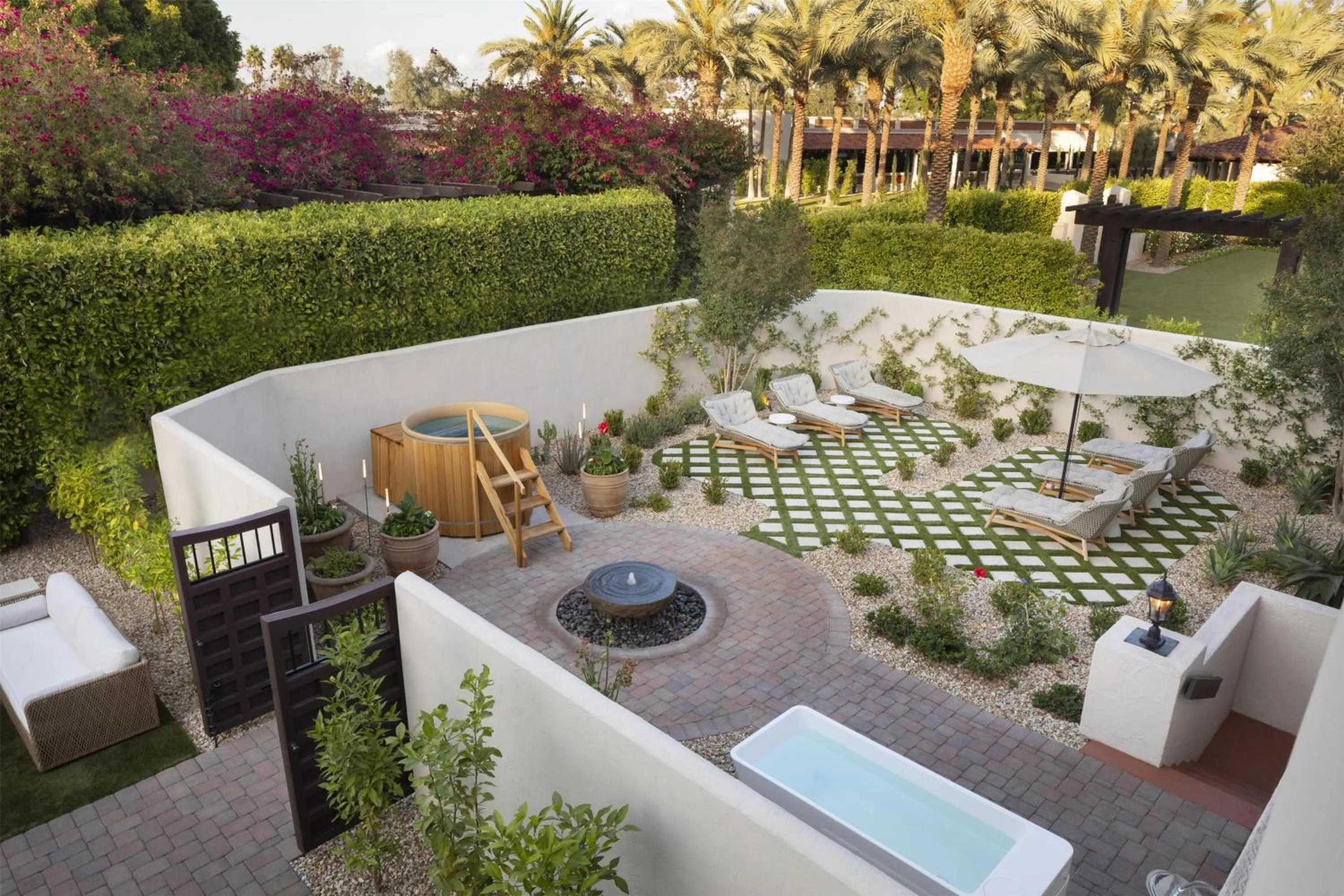 Garden in The Scottsdale Resort & Spa, Curio Collection by Hilton