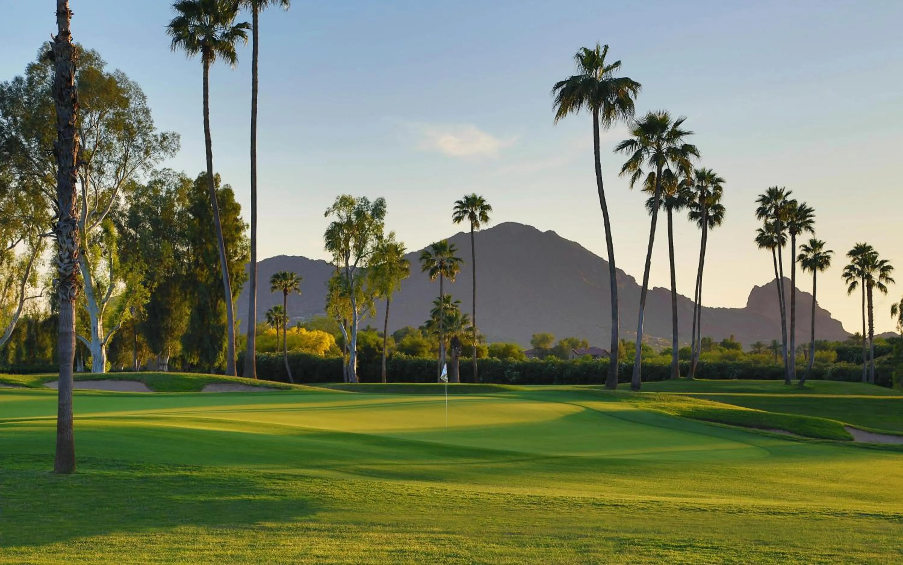 Golfcourse in The Scottsdale Resort & Spa, Curio Collection by Hilton