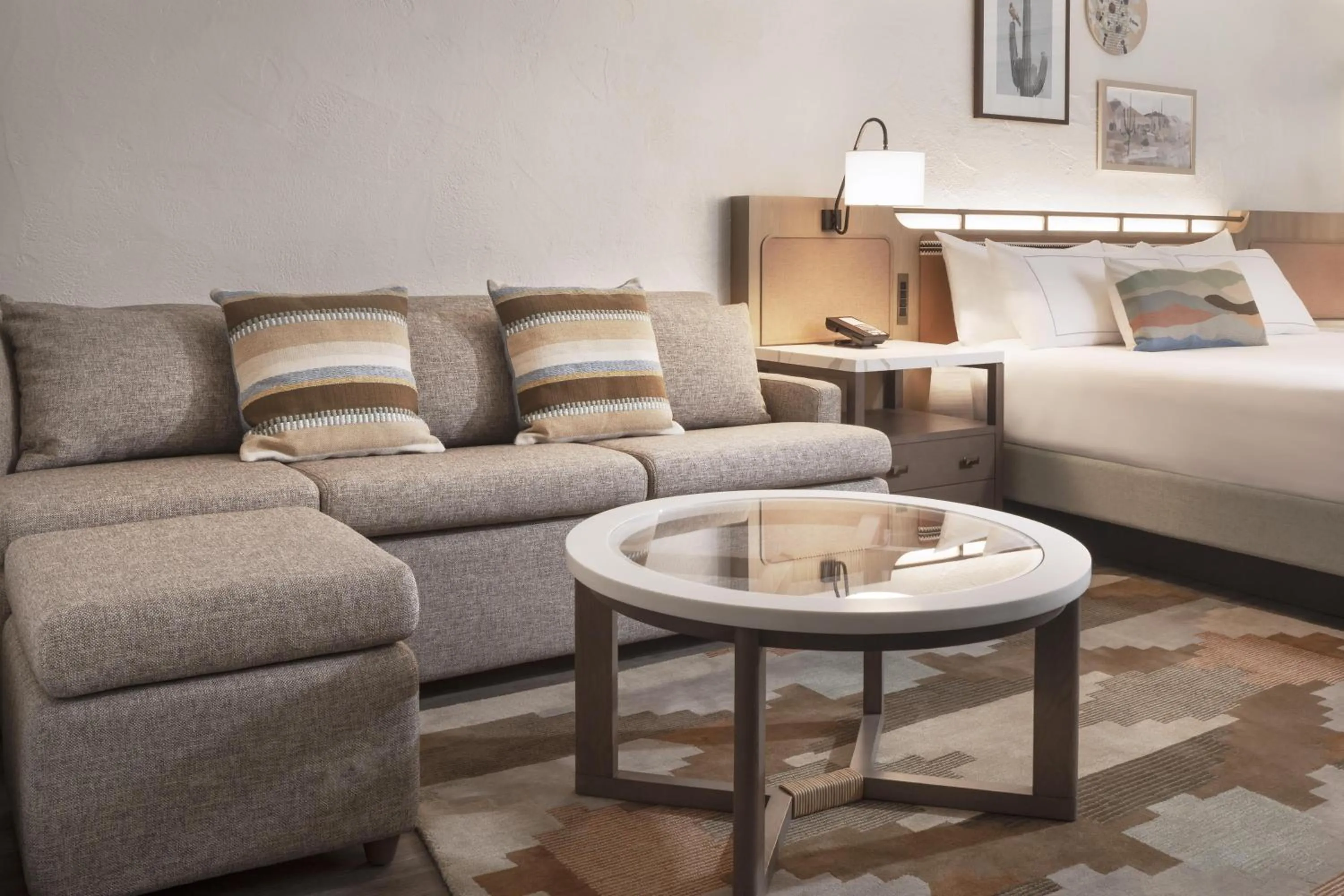 Bed in The Scottsdale Resort & Spa, Curio Collection by Hilton